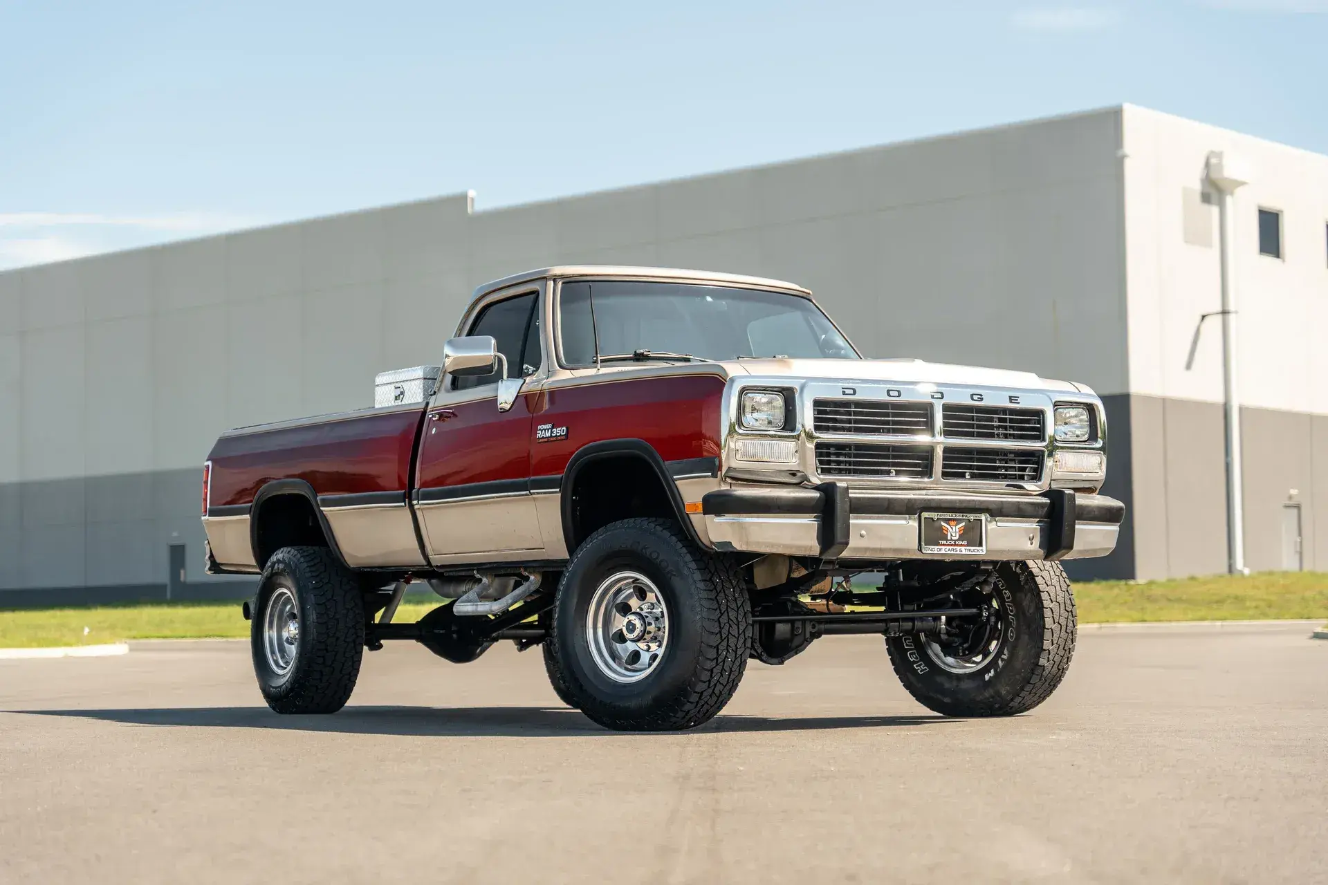 5.9L Cummins-Powered 1992 Dodge Ram W350 - 2