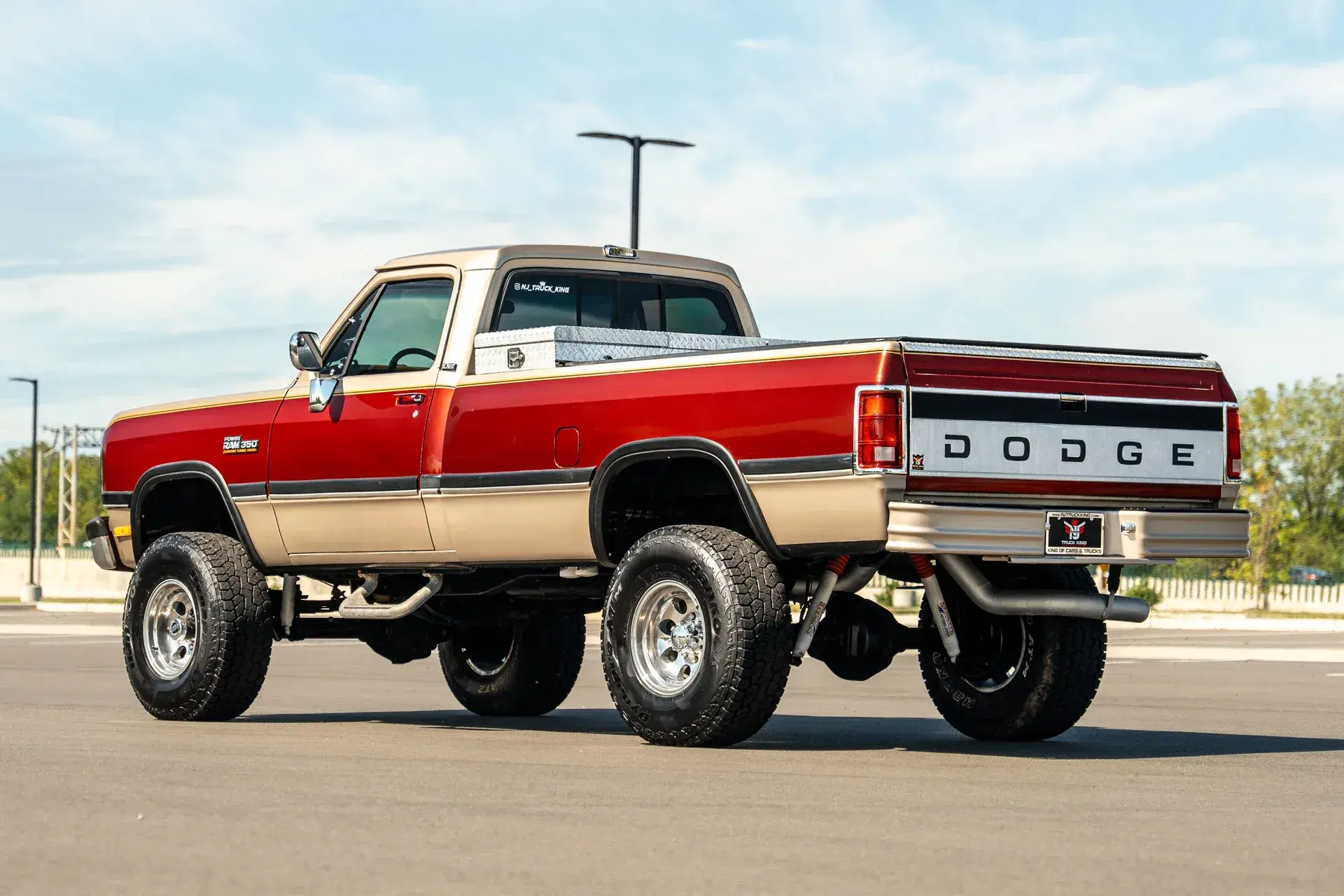 5.9L Cummins-Powered 1992 Dodge Ram W350