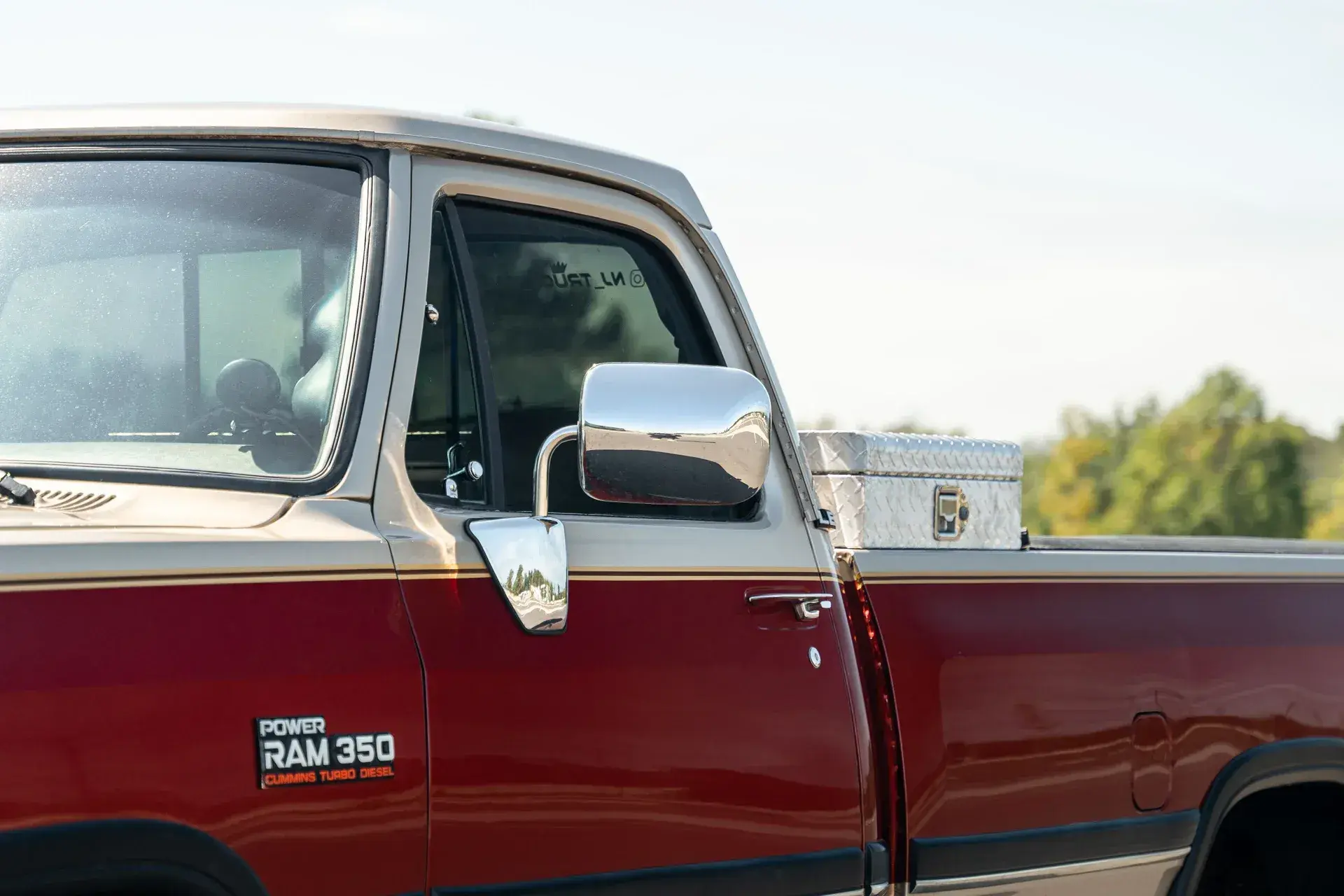 5.9L Cummins-Powered 1992 Dodge Ram W350