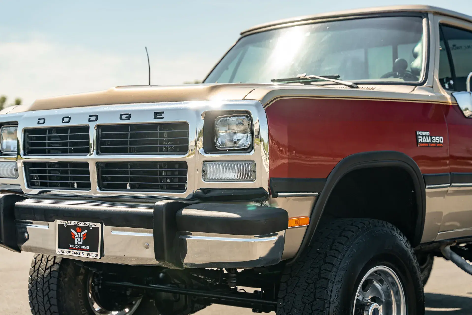 5.9L Cummins-Powered 1992 Dodge Ram W350
