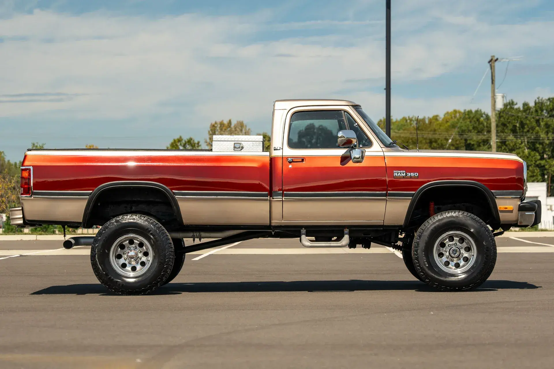 5.9L Cummins-Powered 1992 Dodge Ram W350
