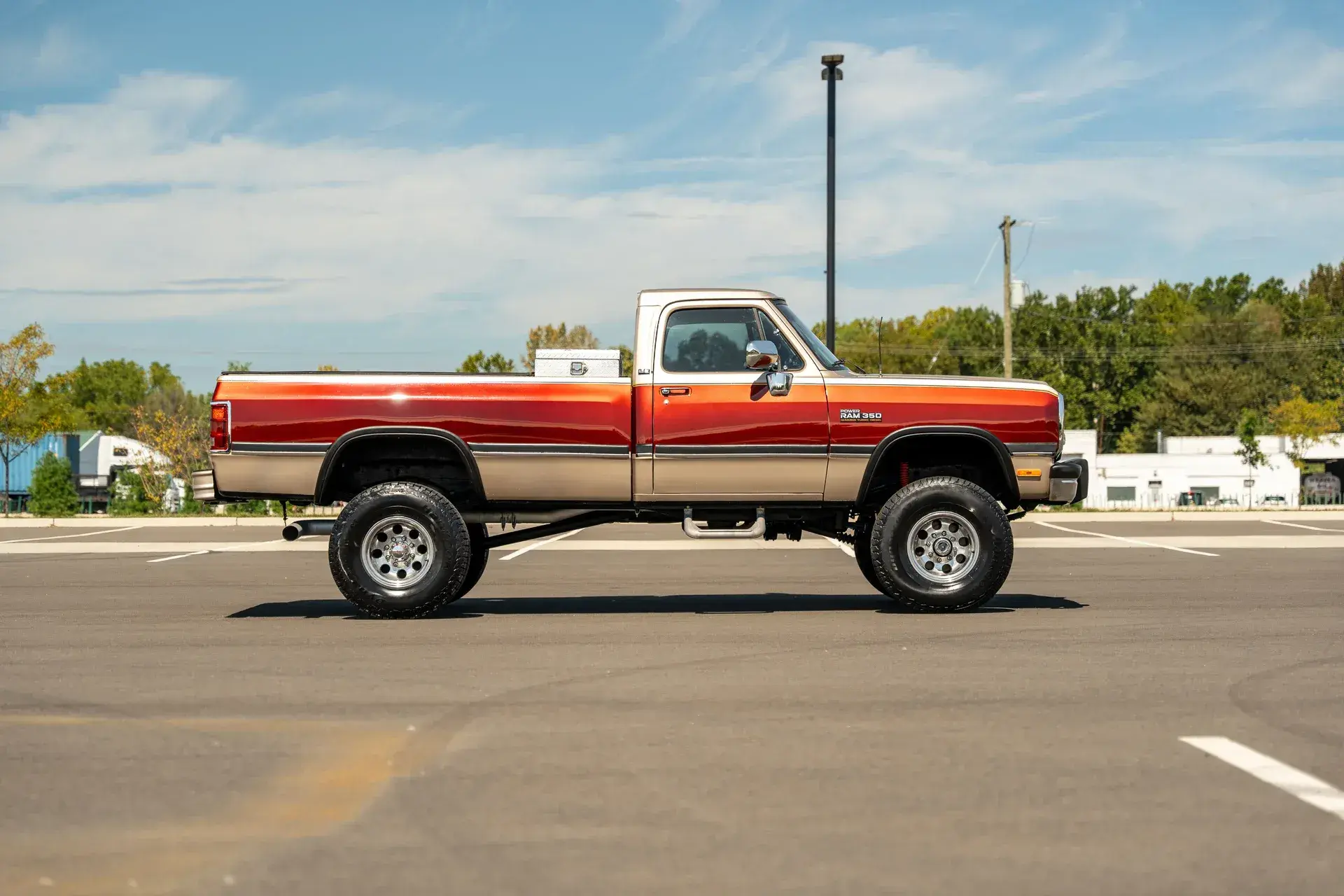 5.9L Cummins-Powered 1992 Dodge Ram W350