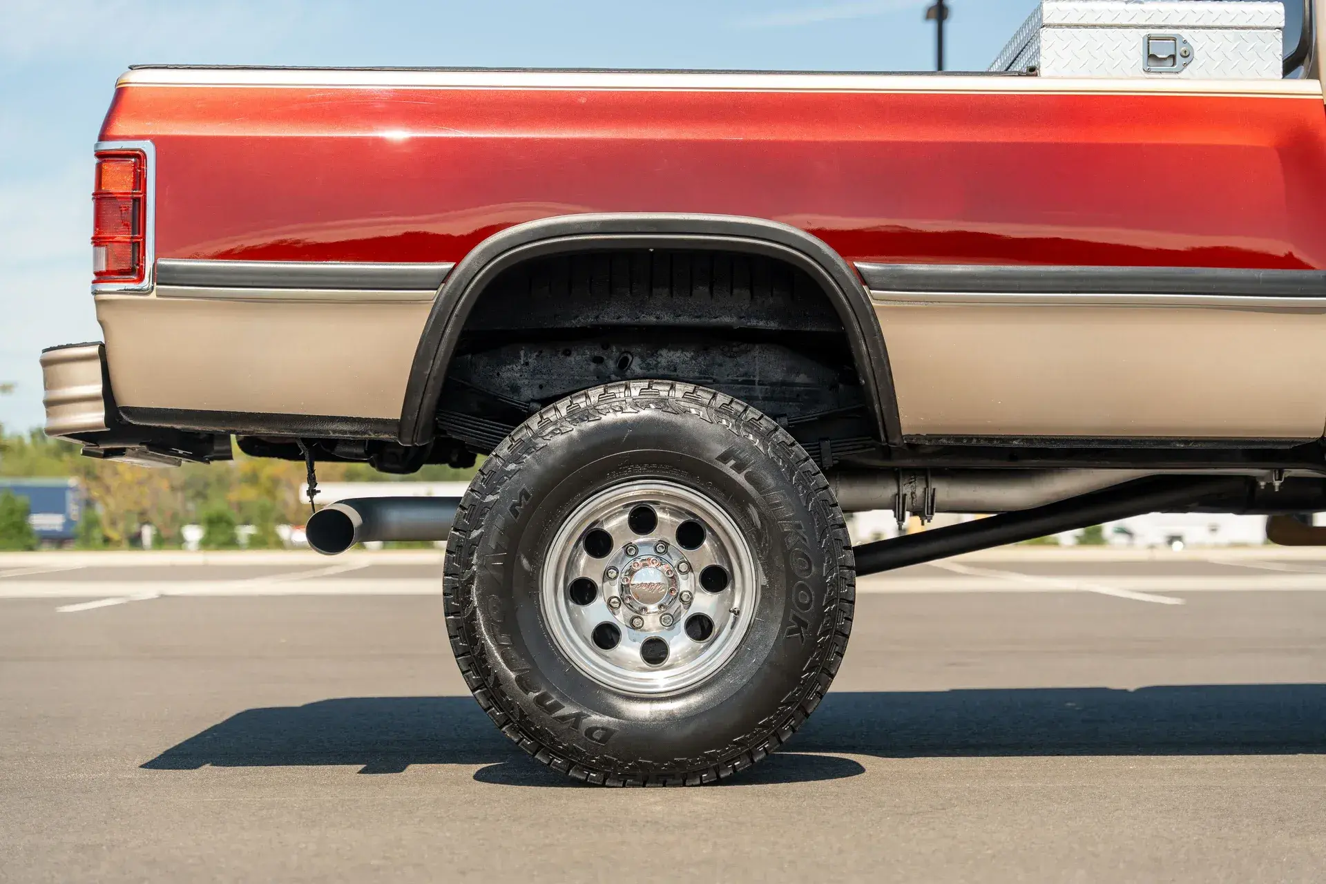 5.9L Cummins-Powered 1992 Dodge Ram W350