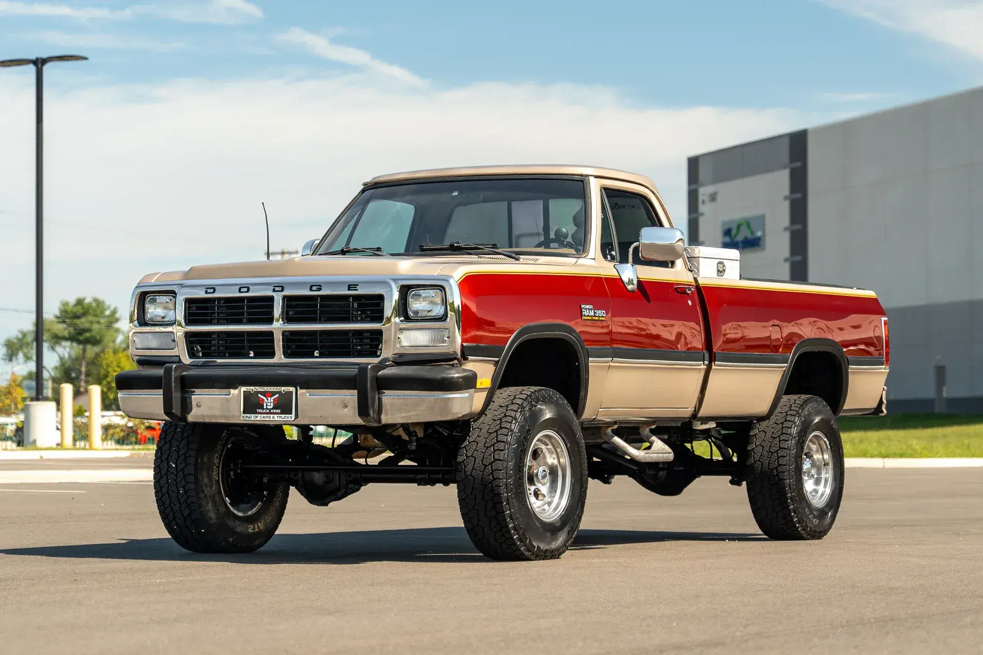 5.9L Cummins-Powered 1992 Dodge Ram W350