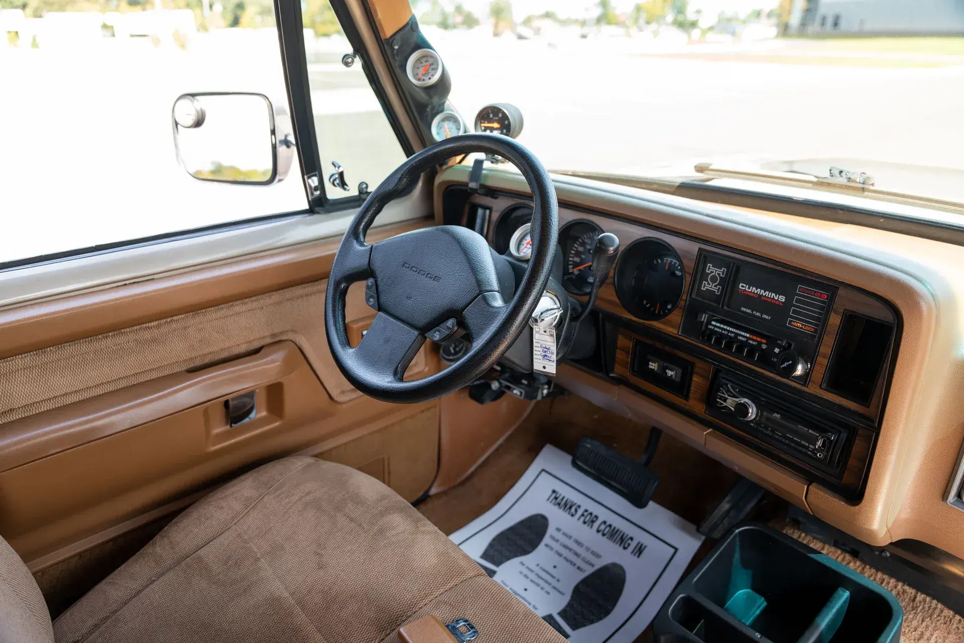 5.9L Cummins-Powered 1992 Dodge Ram W350