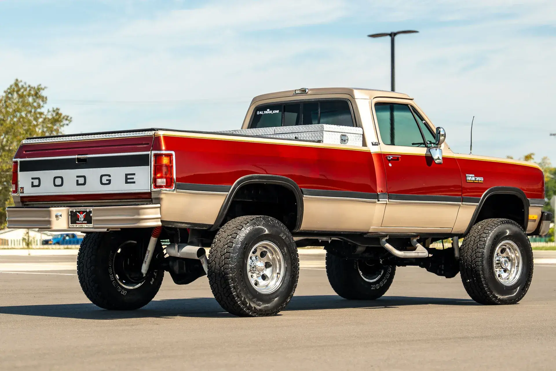 5.9L Cummins-Powered 1992 Dodge Ram W350
