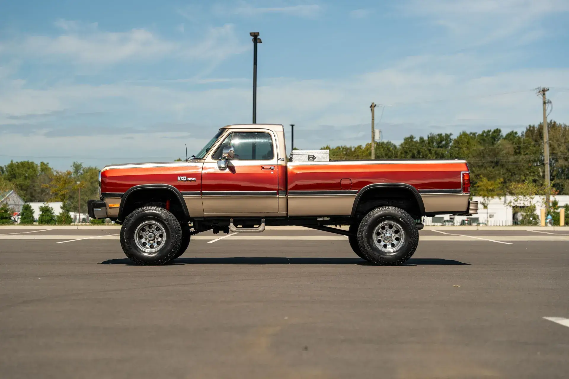 5.9L Cummins-Powered 1992 Dodge Ram W350