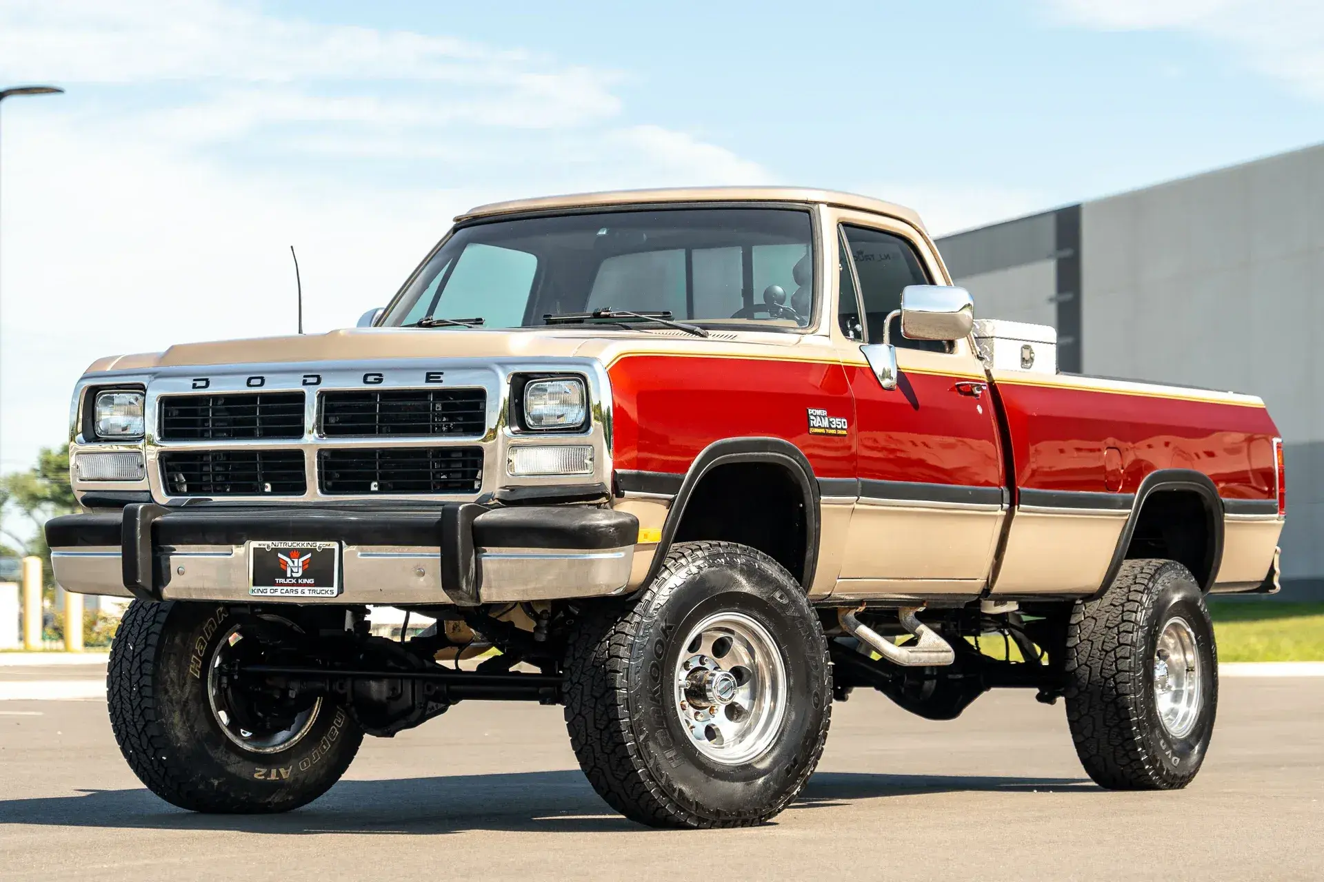 5.9L Cummins-Powered 1992 Dodge Ram W350