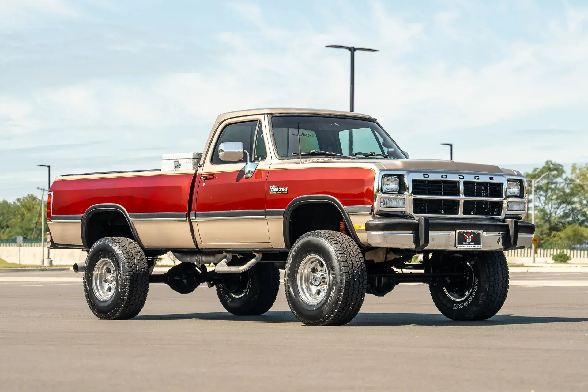 5.9L Cummins-Powered 1992 Dodge Ram W350