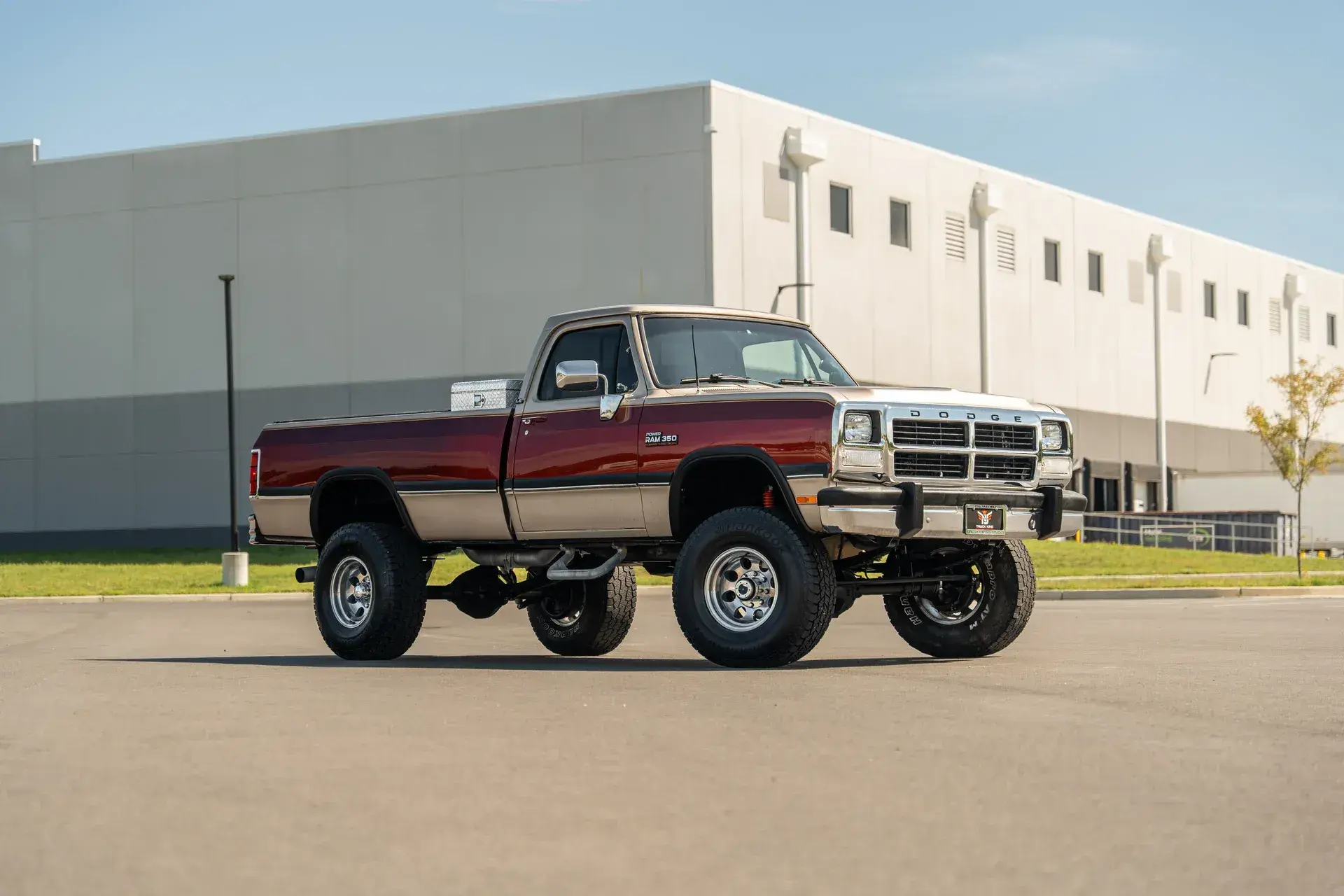 5.9L Cummins-Powered 1992 Dodge Ram W350 - 3