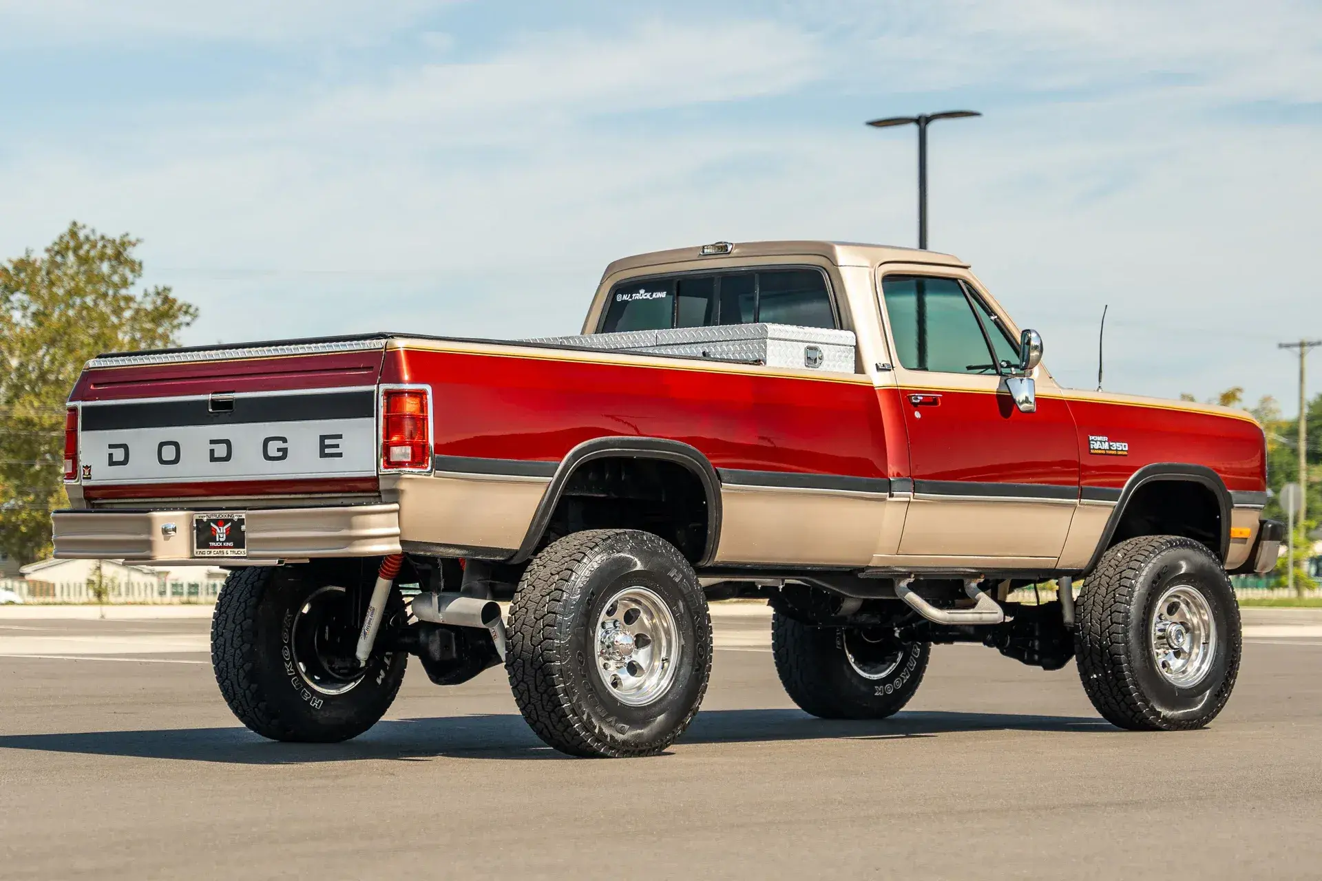 5.9L Cummins-Powered 1992 Dodge Ram W350