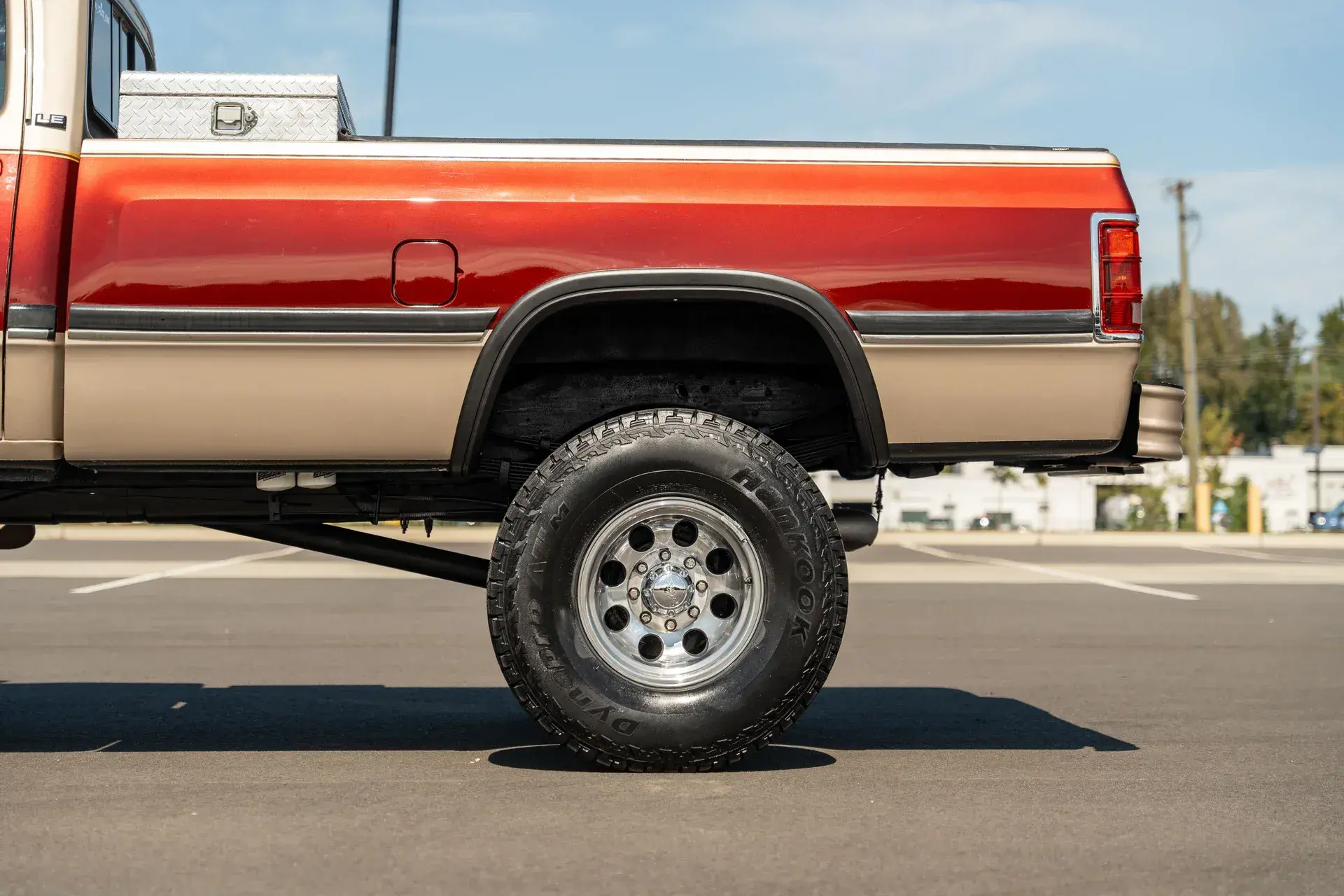 5.9L Cummins-Powered 1992 Dodge Ram W350 - 5