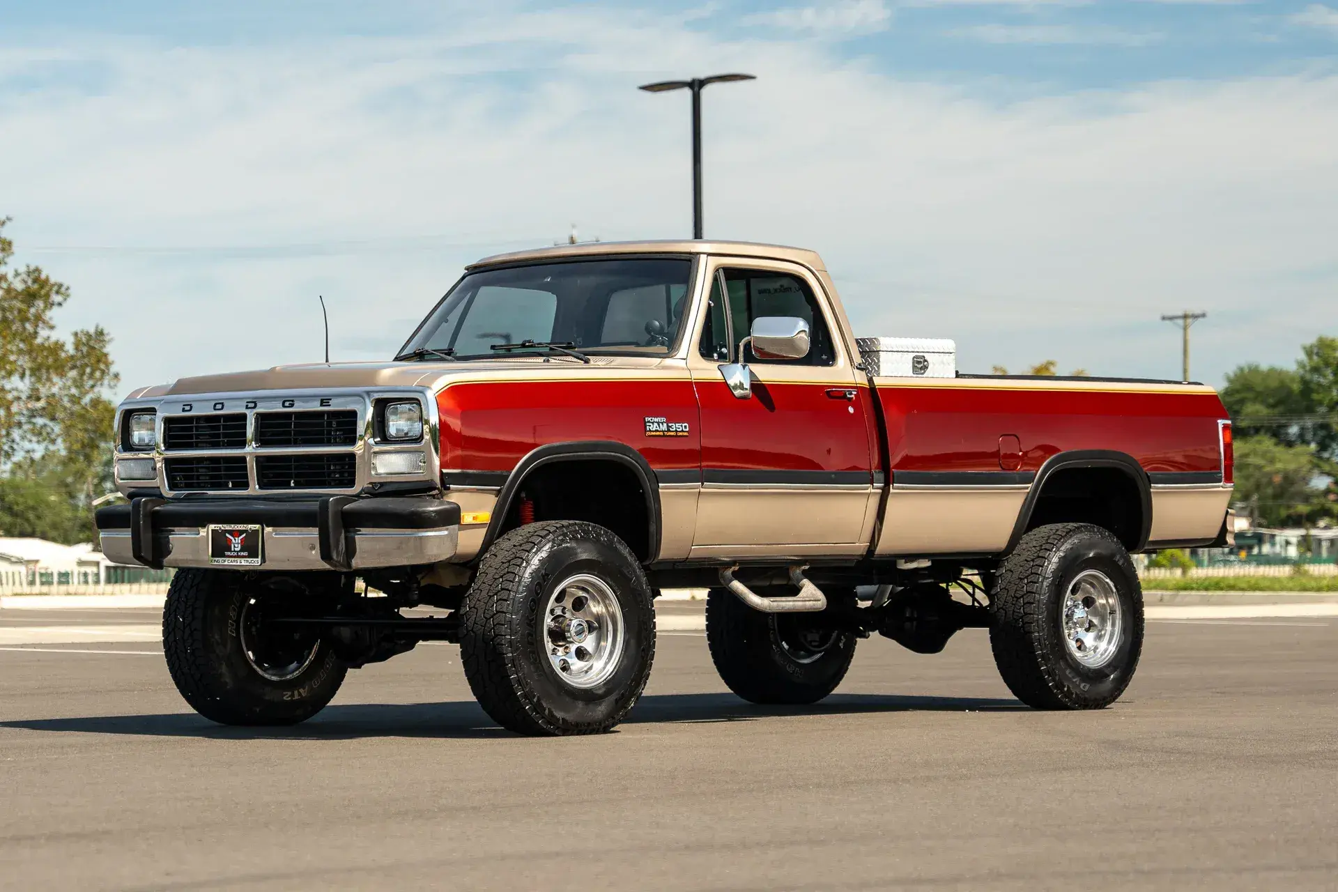 5.9L Cummins-Powered 1992 Dodge Ram W350