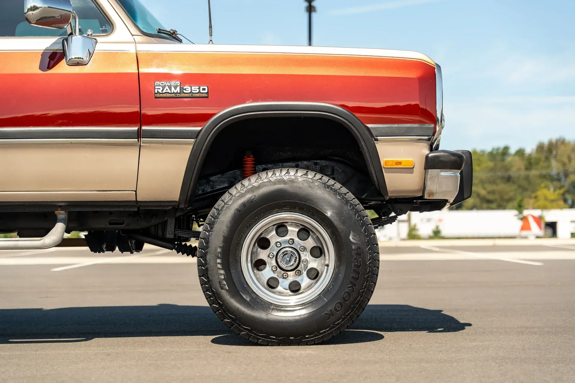 5.9L Cummins-Powered 1992 Dodge Ram W350