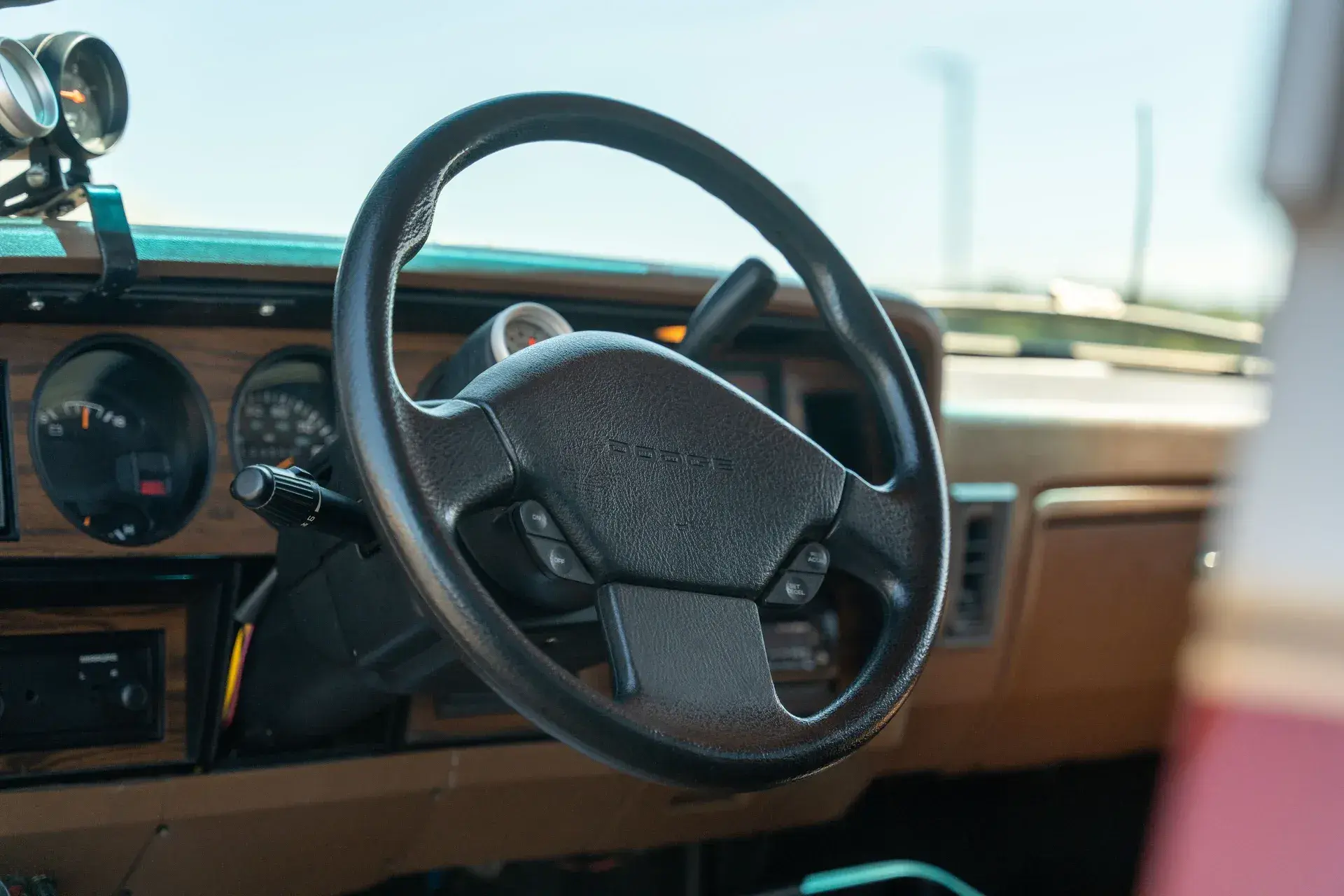 5.9L Cummins-Powered 1992 Dodge Ram W350