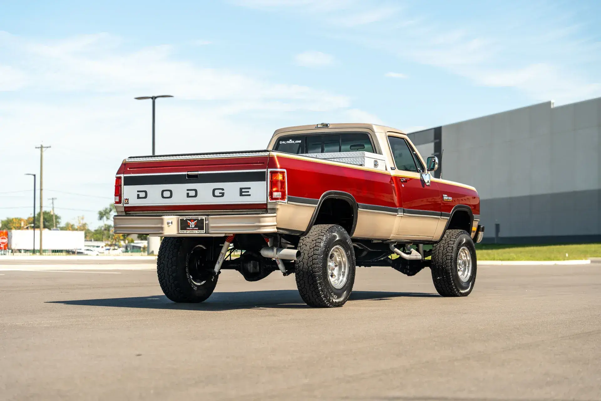 5.9L Cummins-Powered 1992 Dodge Ram W350