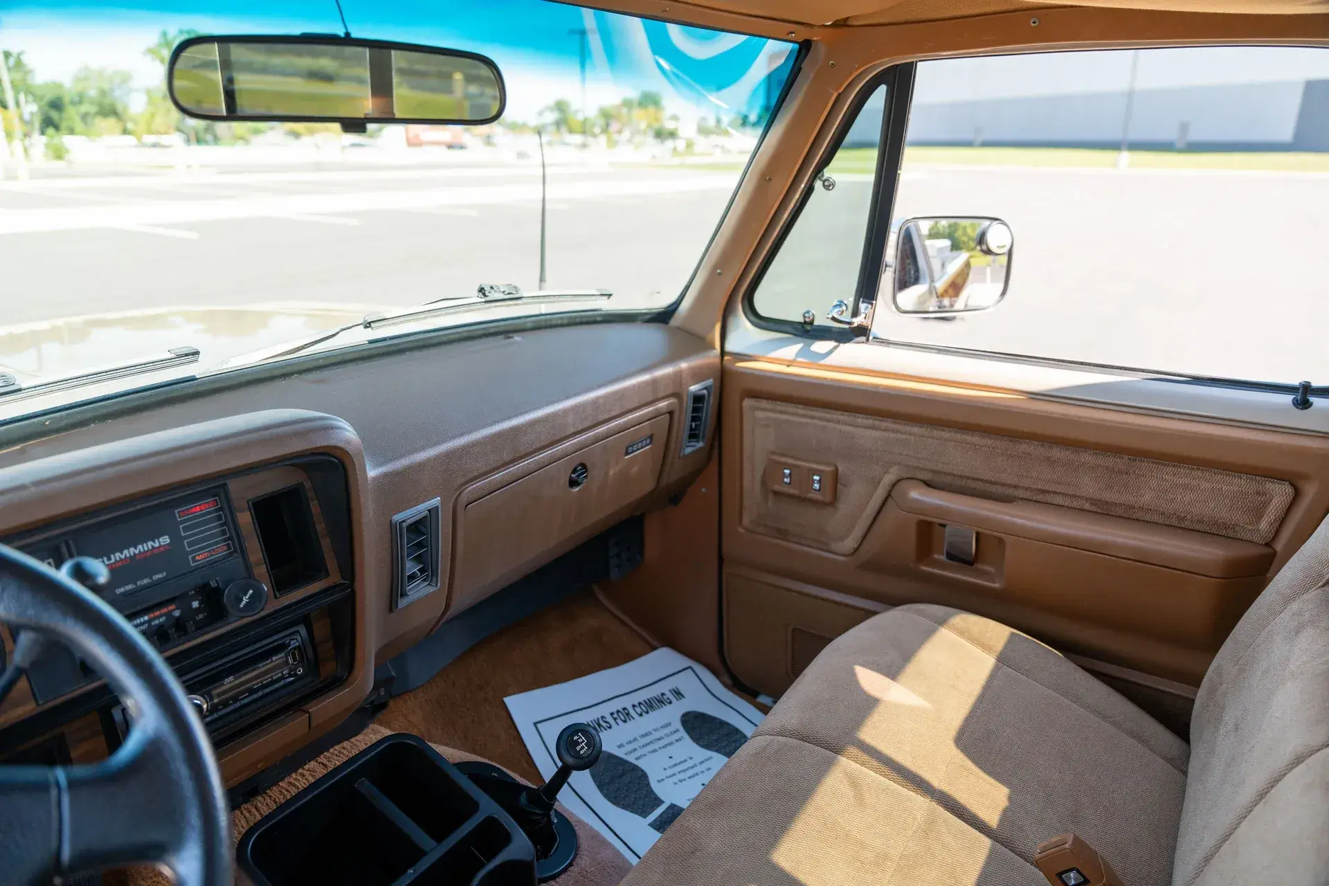 5.9L Cummins-Powered 1992 Dodge Ram W350