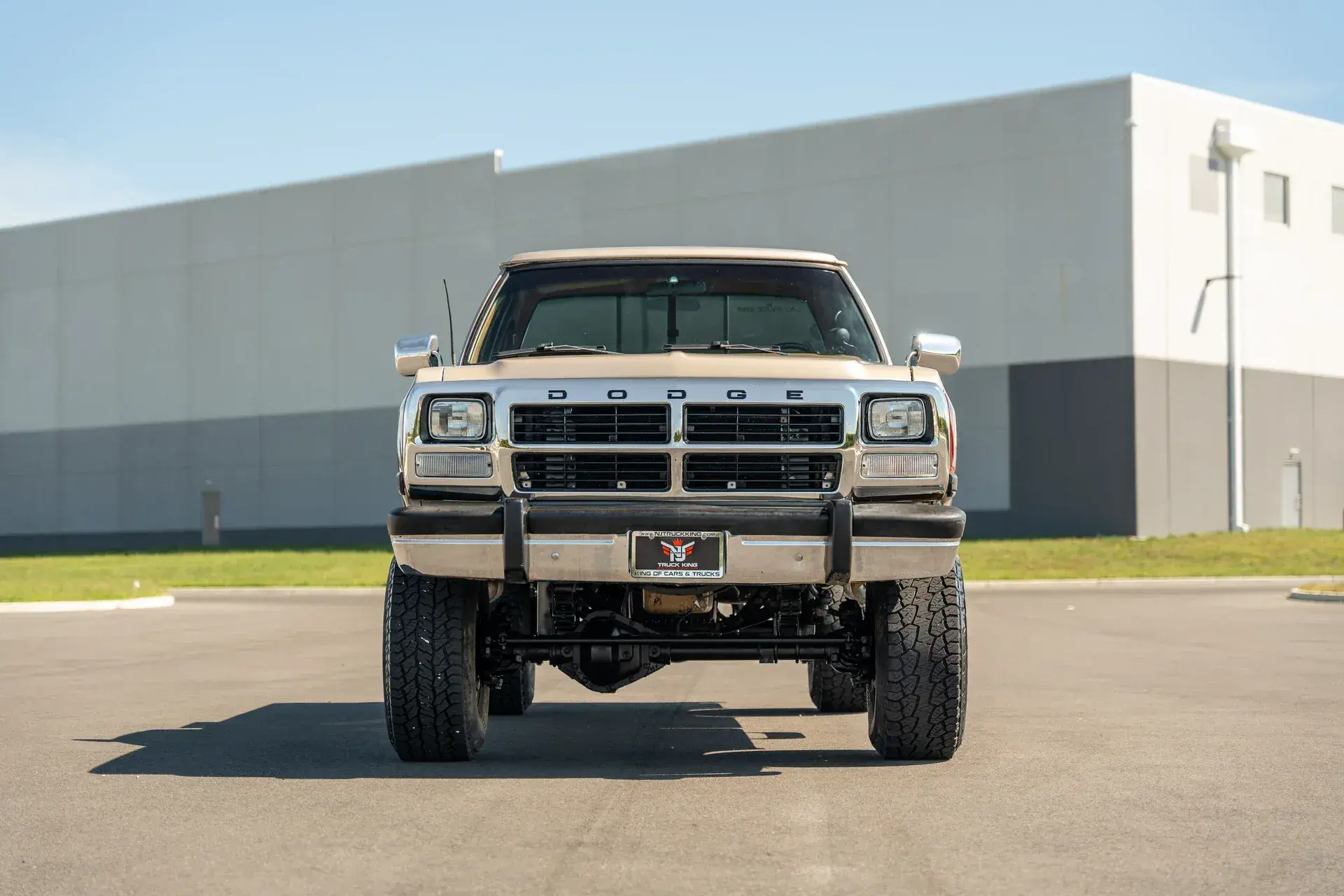 5.9L Cummins-Powered 1992 Dodge Ram W350