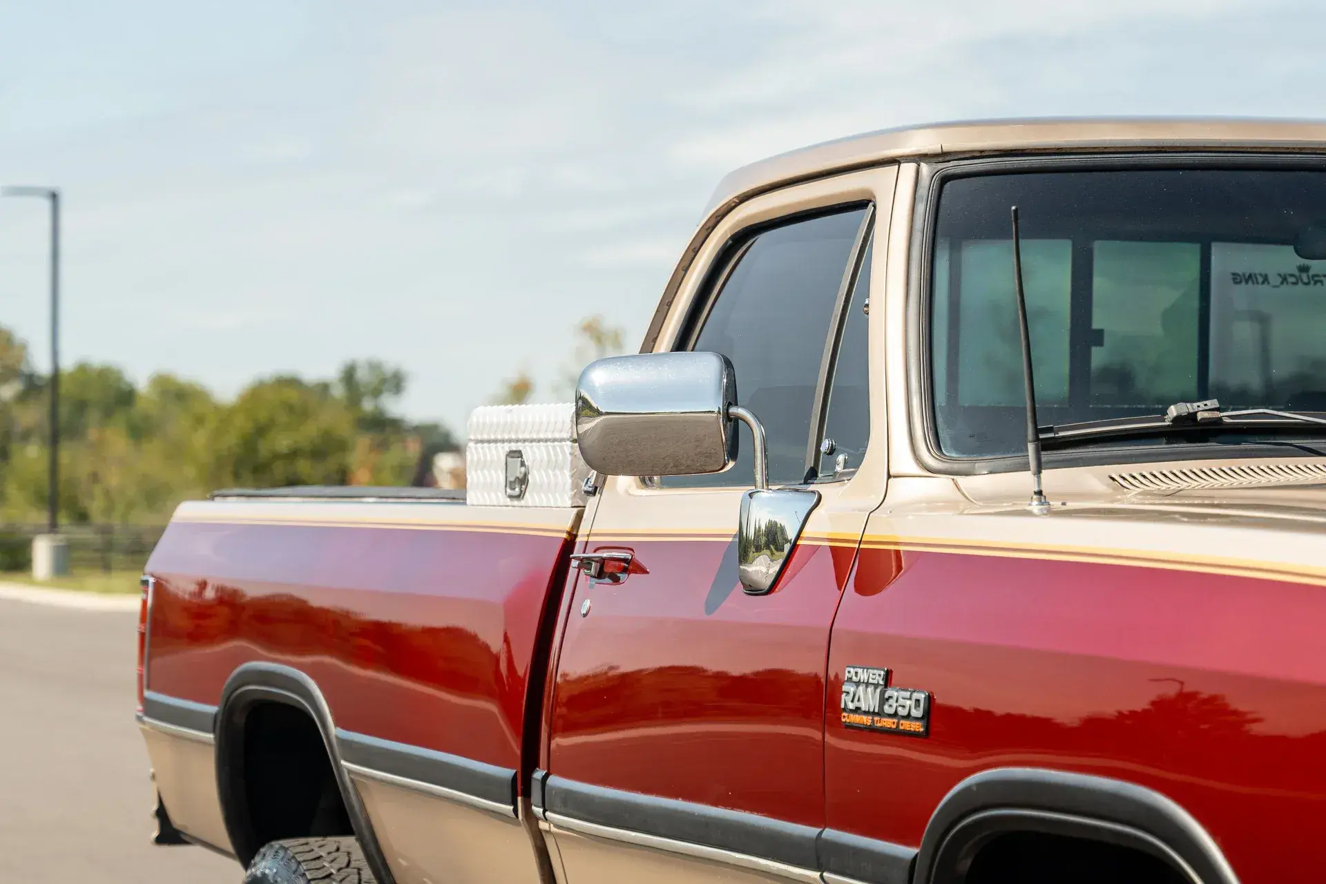 5.9L Cummins-Powered 1992 Dodge Ram W350