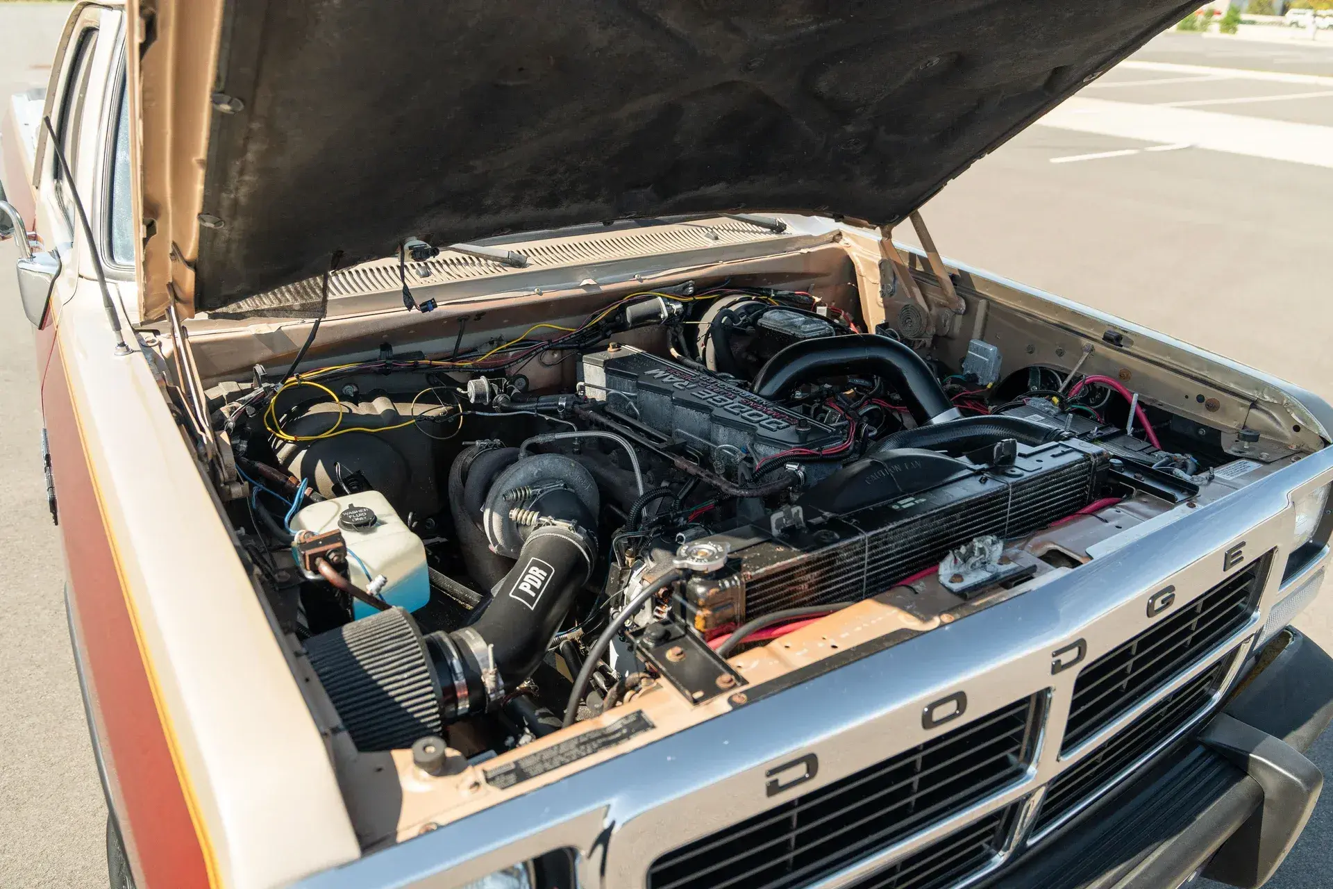 5.9L Cummins-Powered 1992 Dodge Ram W350