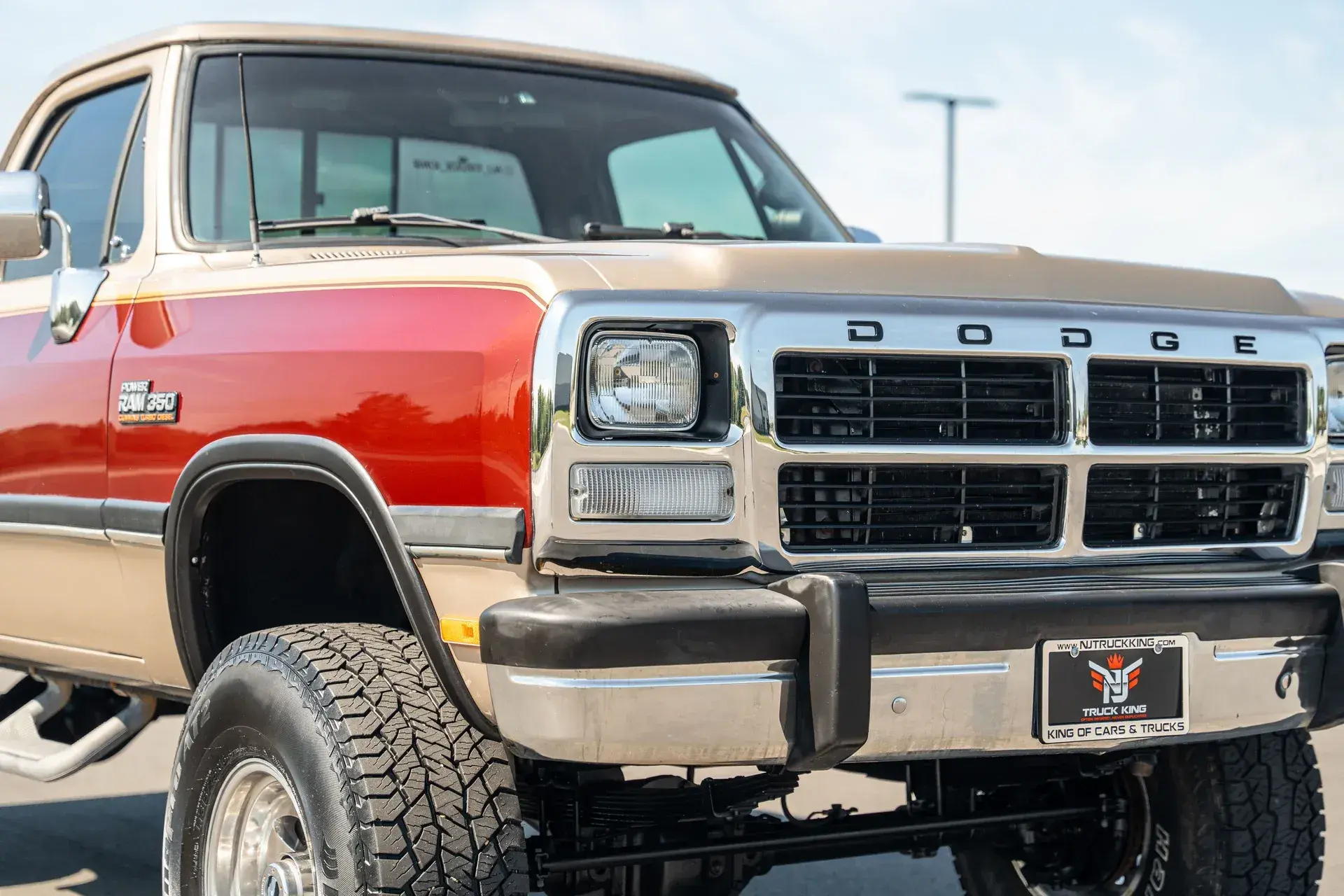 5.9L Cummins-Powered 1992 Dodge Ram W350