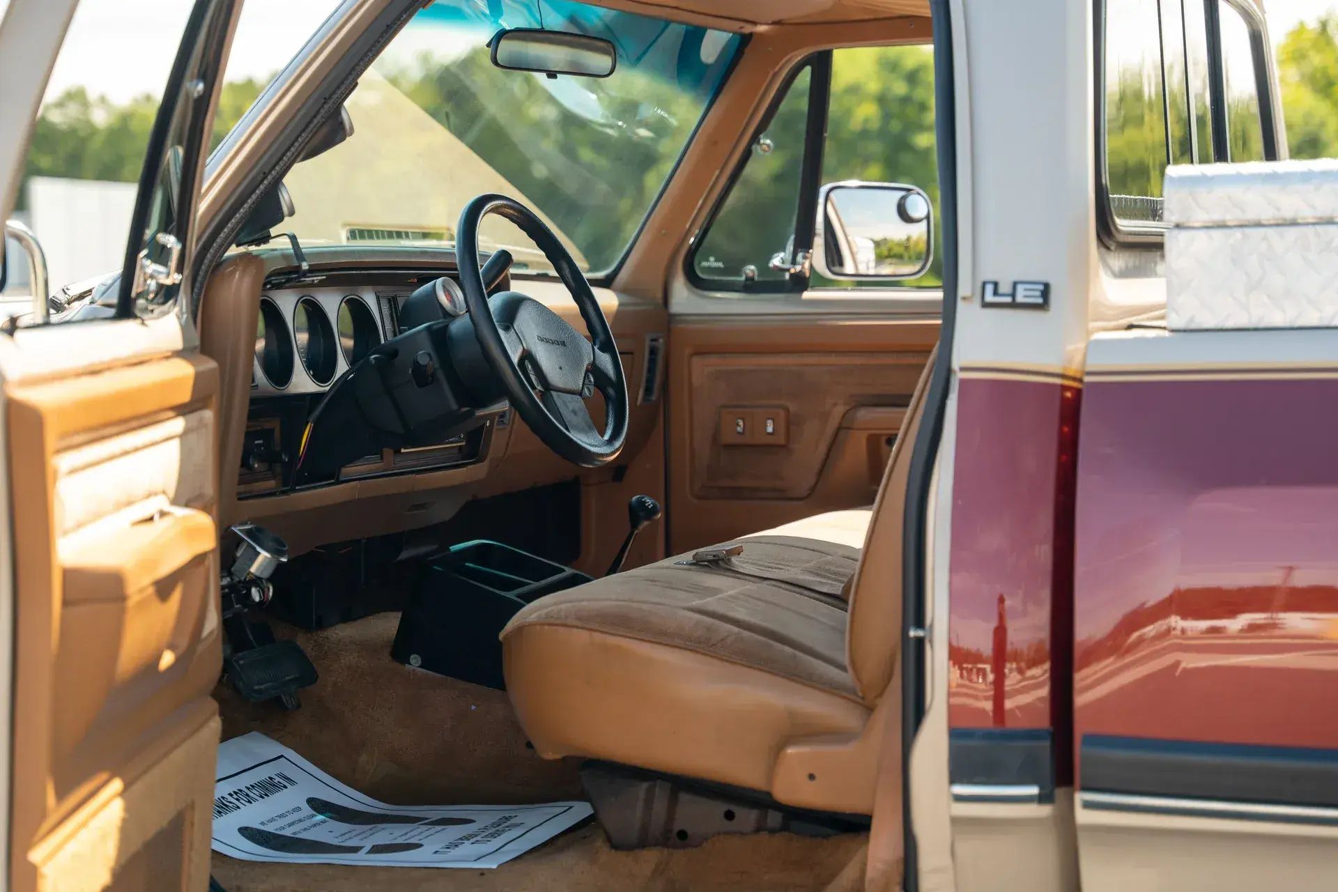 5.9L Cummins-Powered 1992 Dodge Ram W350