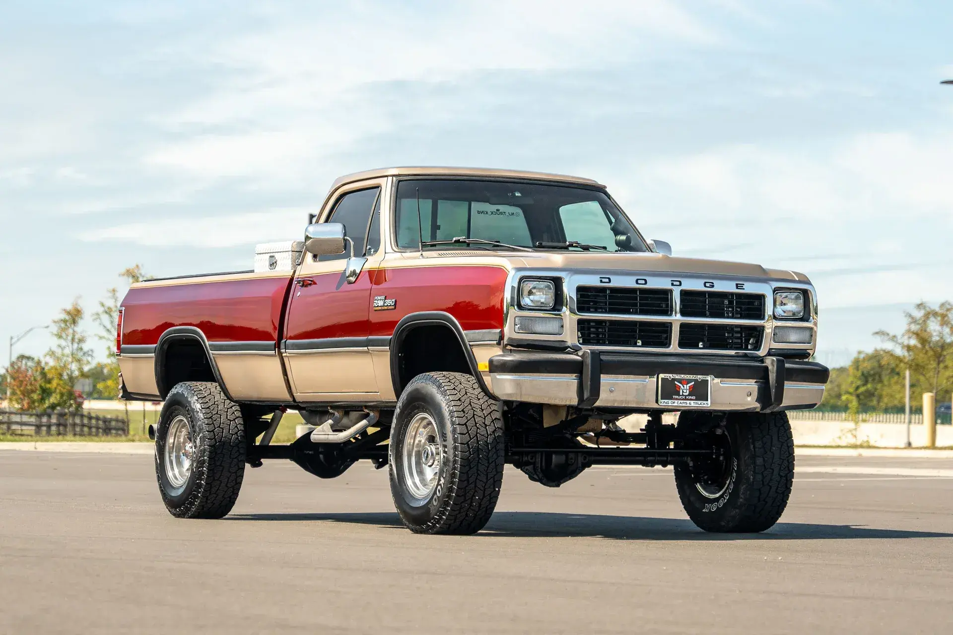 5.9L Cummins-Powered 1992 Dodge Ram W350