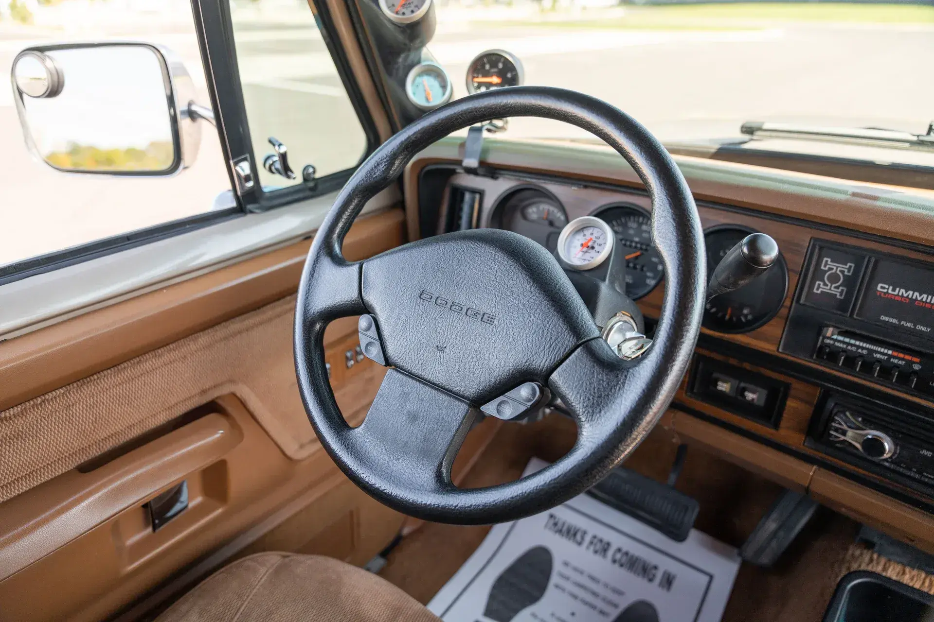 5.9L Cummins-Powered 1992 Dodge Ram W350