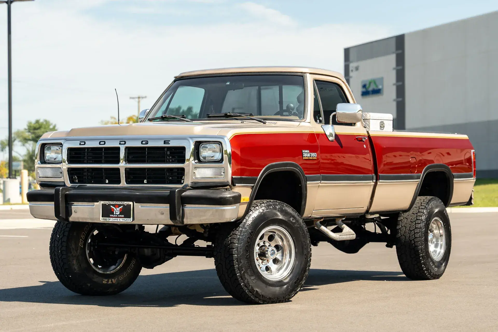 5.9L Cummins-Powered 1992 Dodge Ram W350