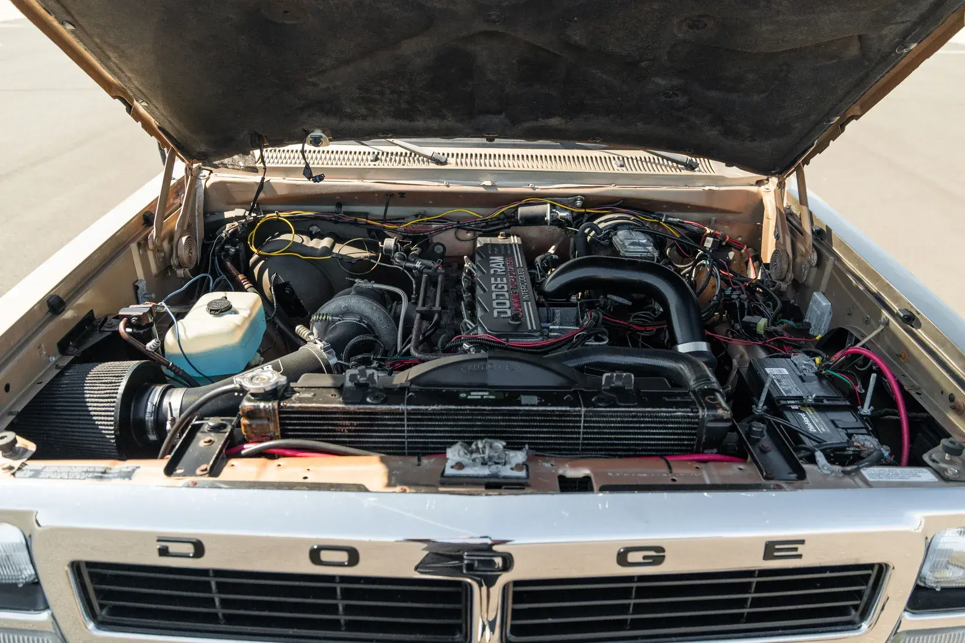 5.9L Cummins-Powered 1992 Dodge Ram W350
