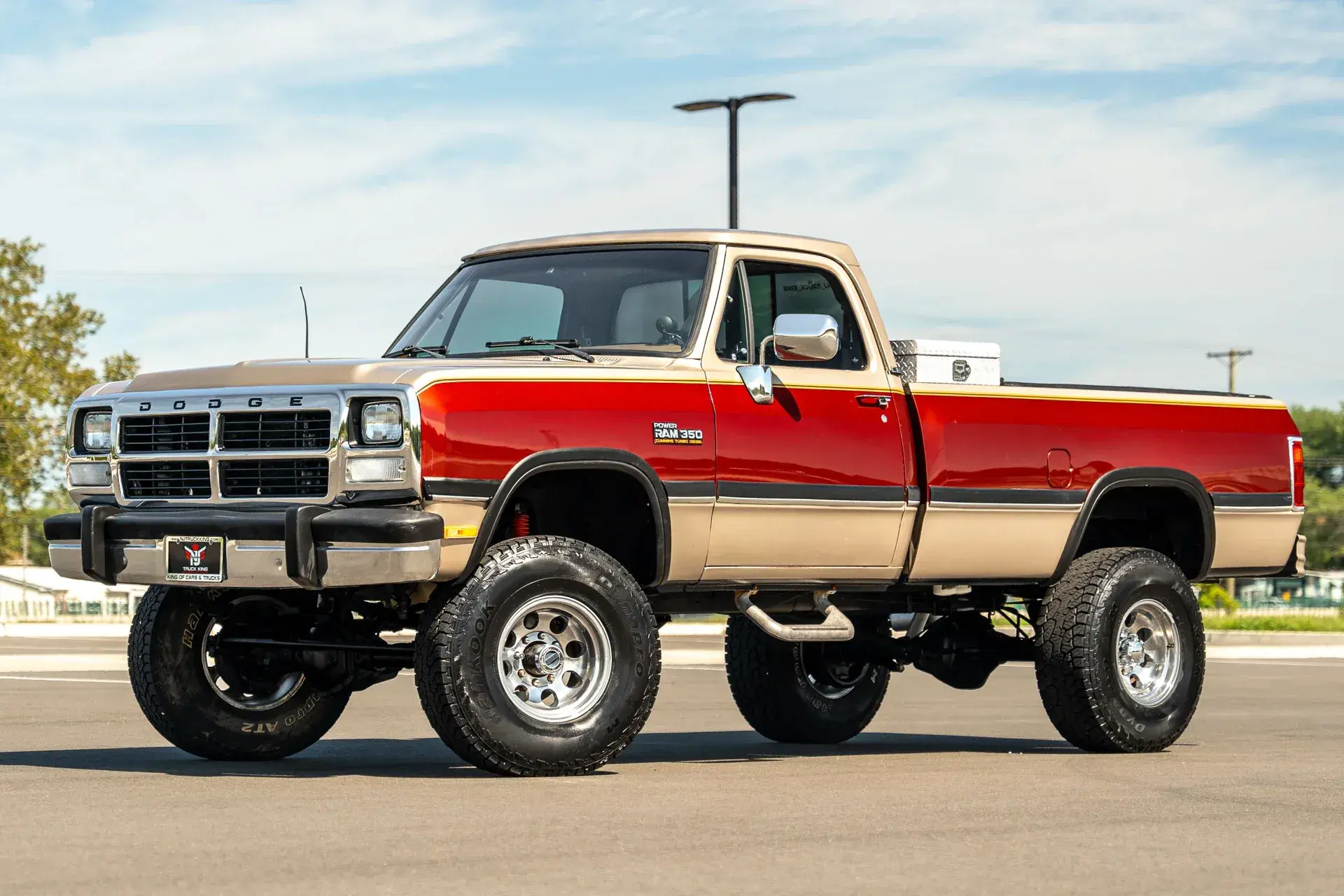 5.9L Cummins-Powered 1992 Dodge Ram W350