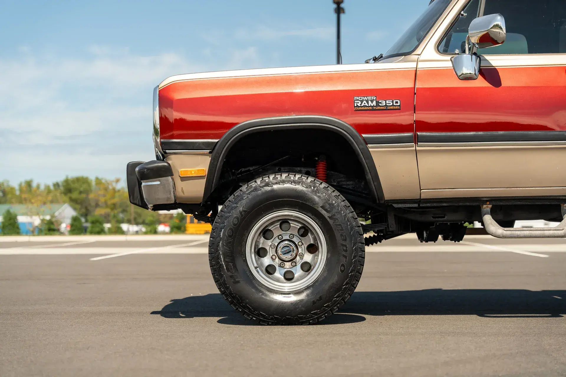 5.9L Cummins-Powered 1992 Dodge Ram W350