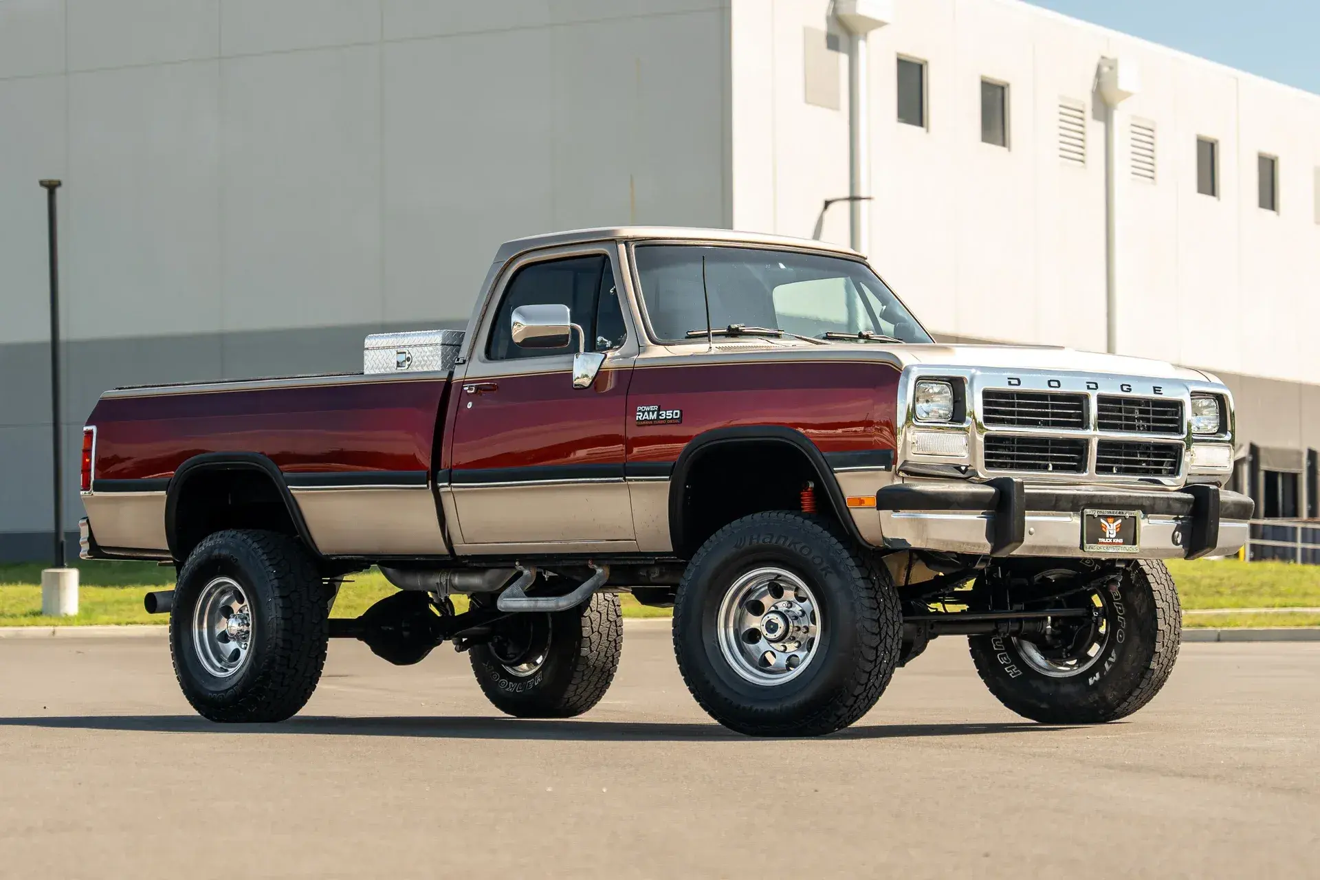 5.9L Cummins-Powered 1992 Dodge Ram W350 - 4