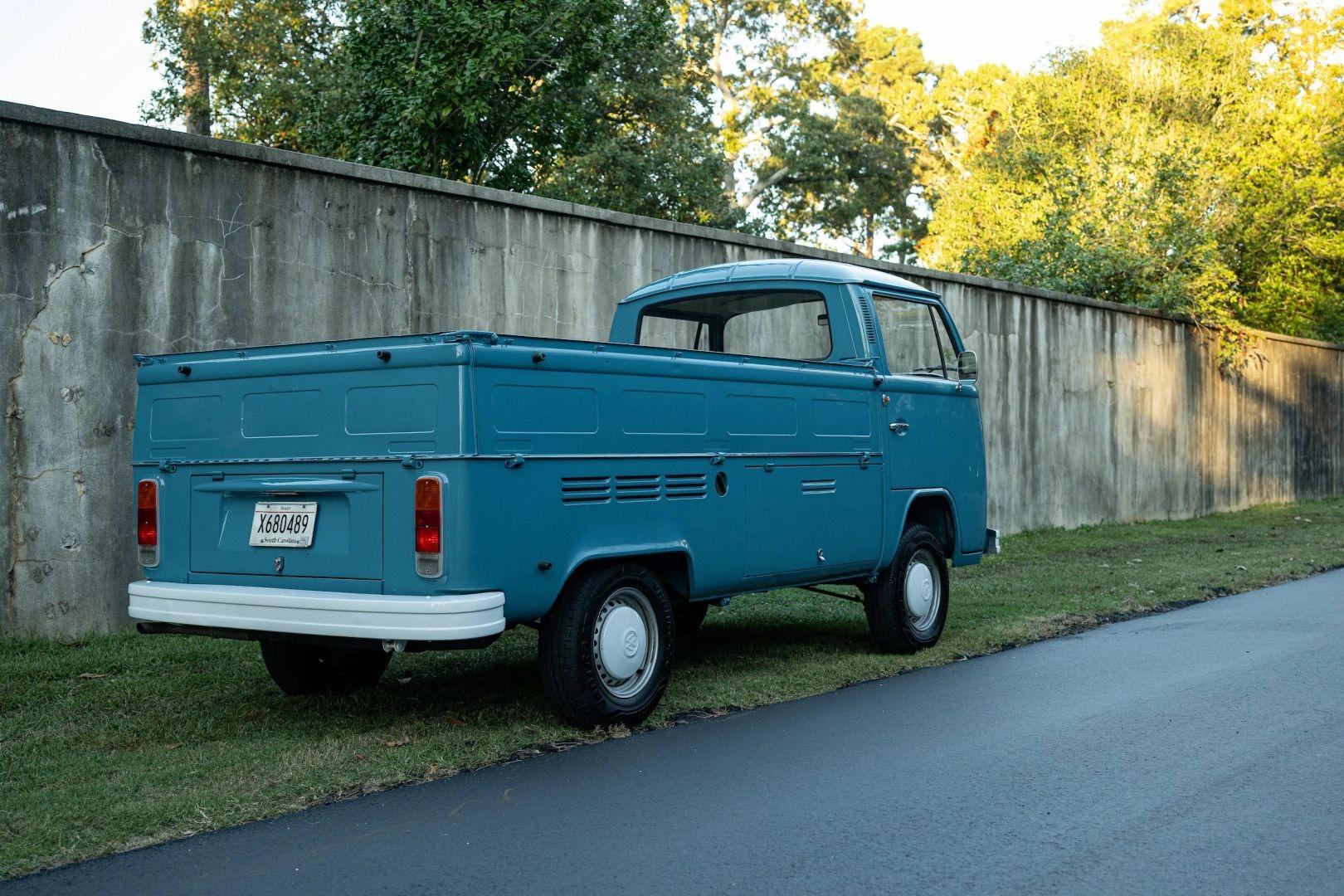 1974 Volkswagen Type 2 Flatbed