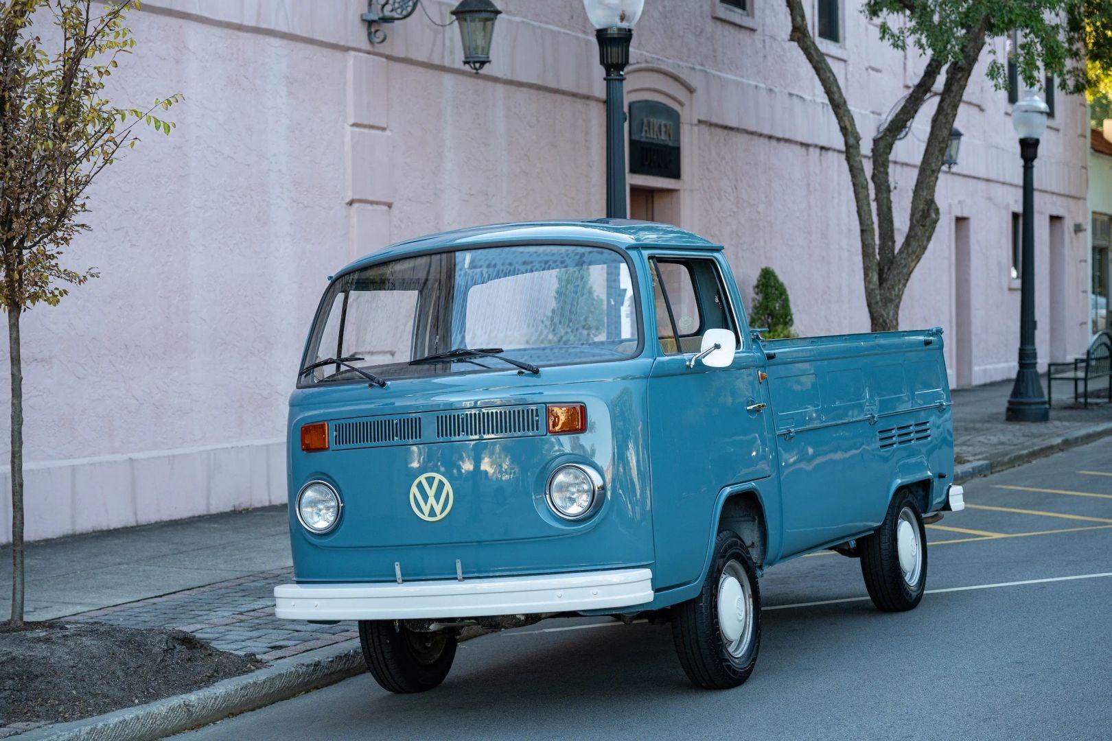 1974 Volkswagen Type 2 Flatbed