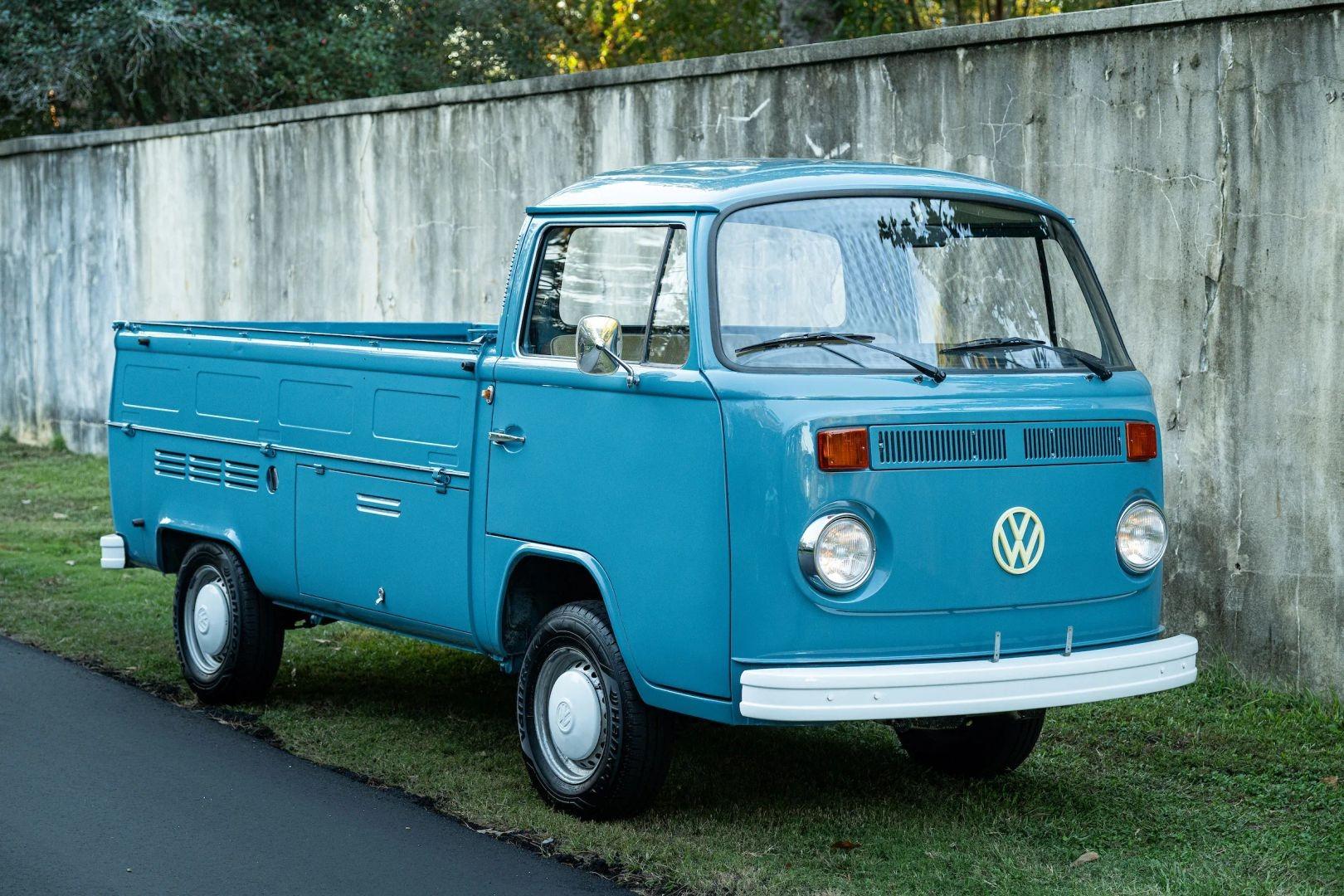 1974 Volkswagen Type 2 Flatbed