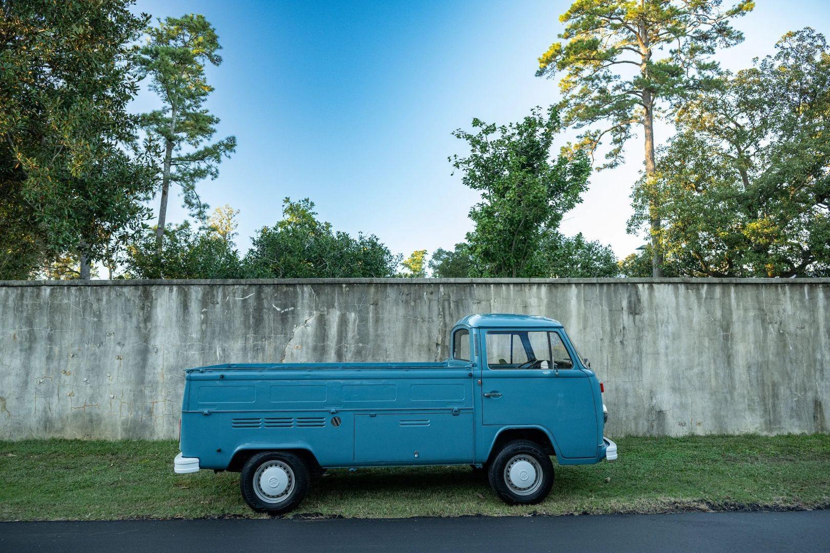 1974 Volkswagen Type 2 Flatbed