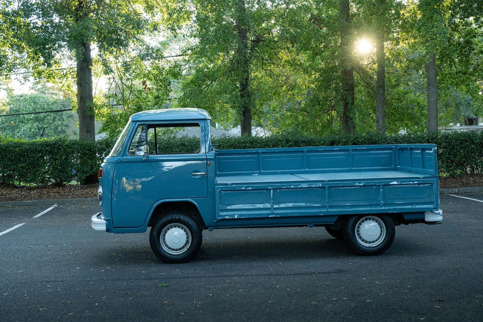 1974 Volkswagen Type 2 Flatbed