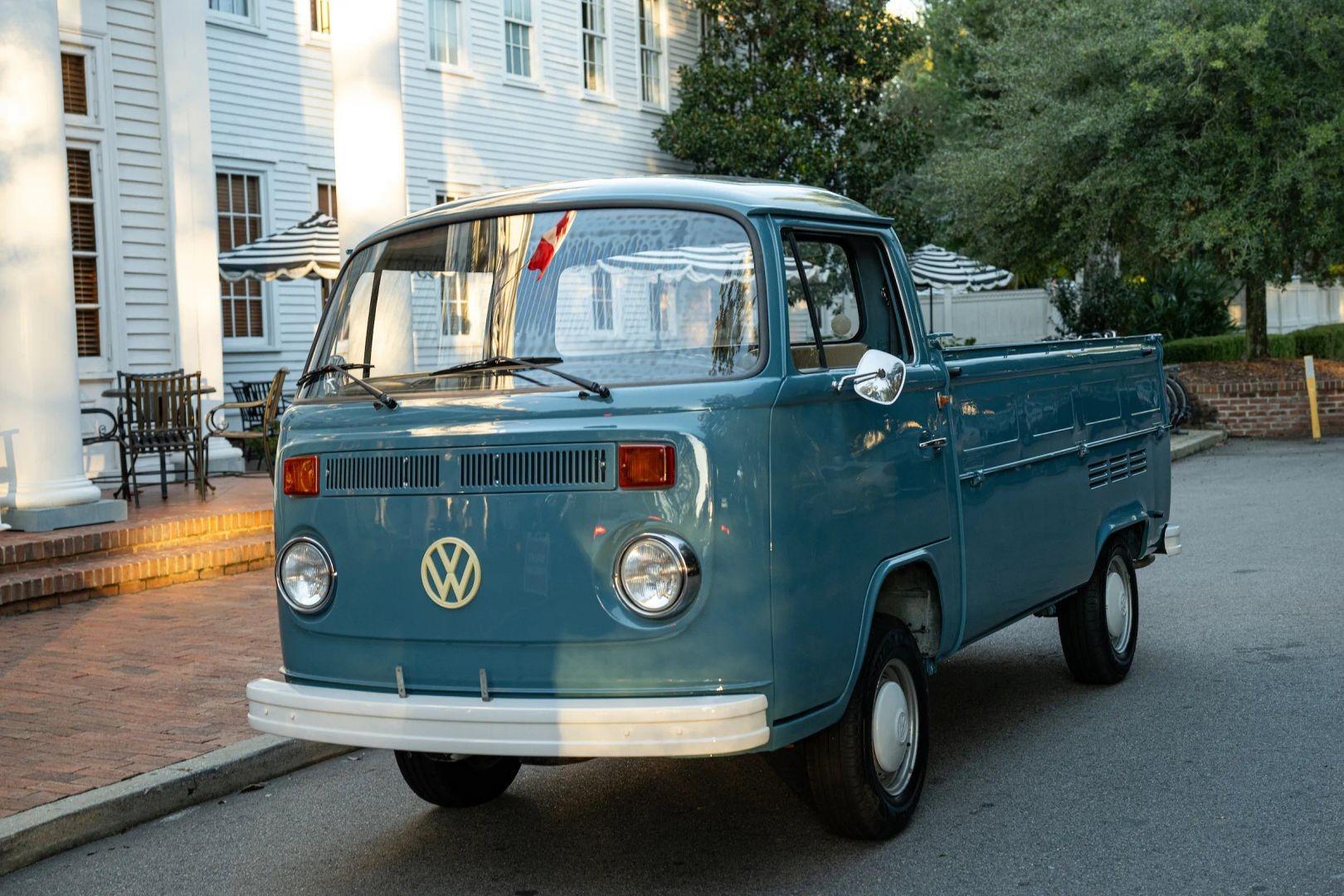 1974 Volkswagen Type 2 Flatbed