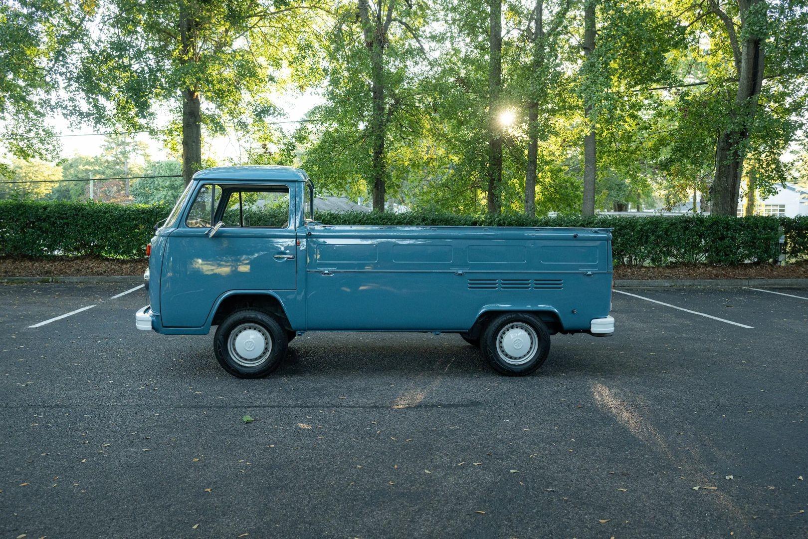 1974 Volkswagen Type 2 Flatbed