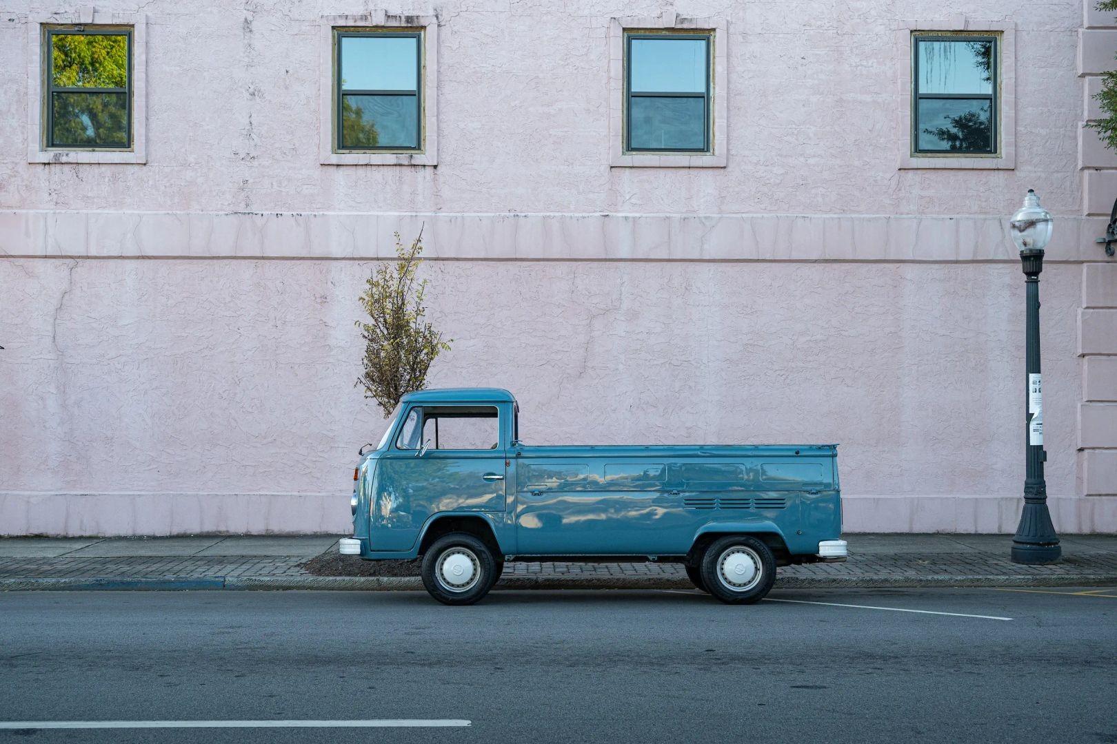 1974 Volkswagen Type 2 Flatbed