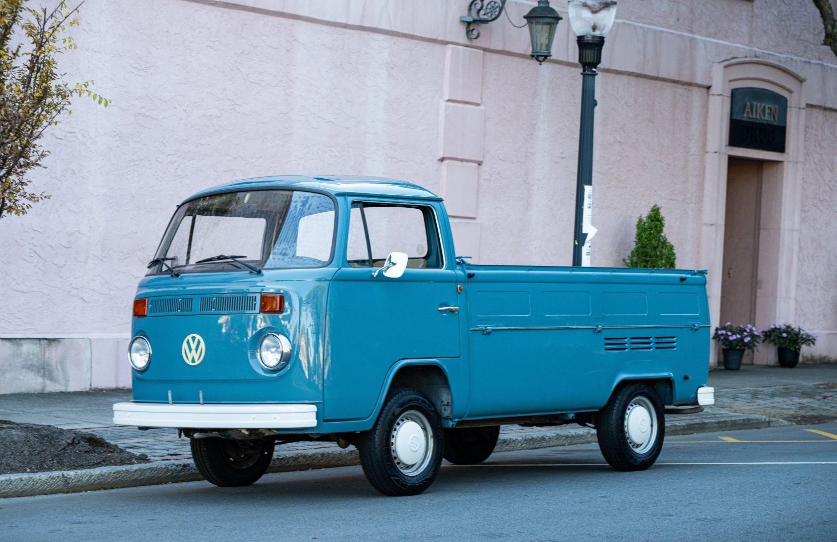 1974 Volkswagen Type 2 Flatbed