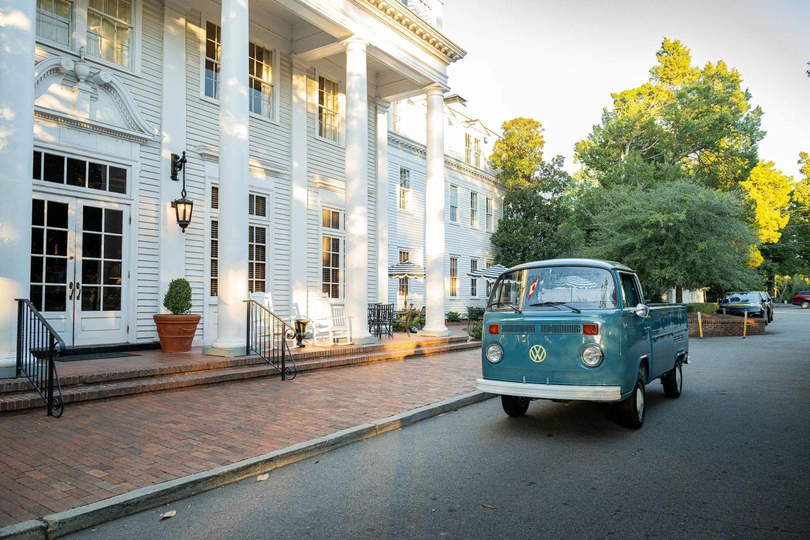 1974 Volkswagen Type 2 Flatbed