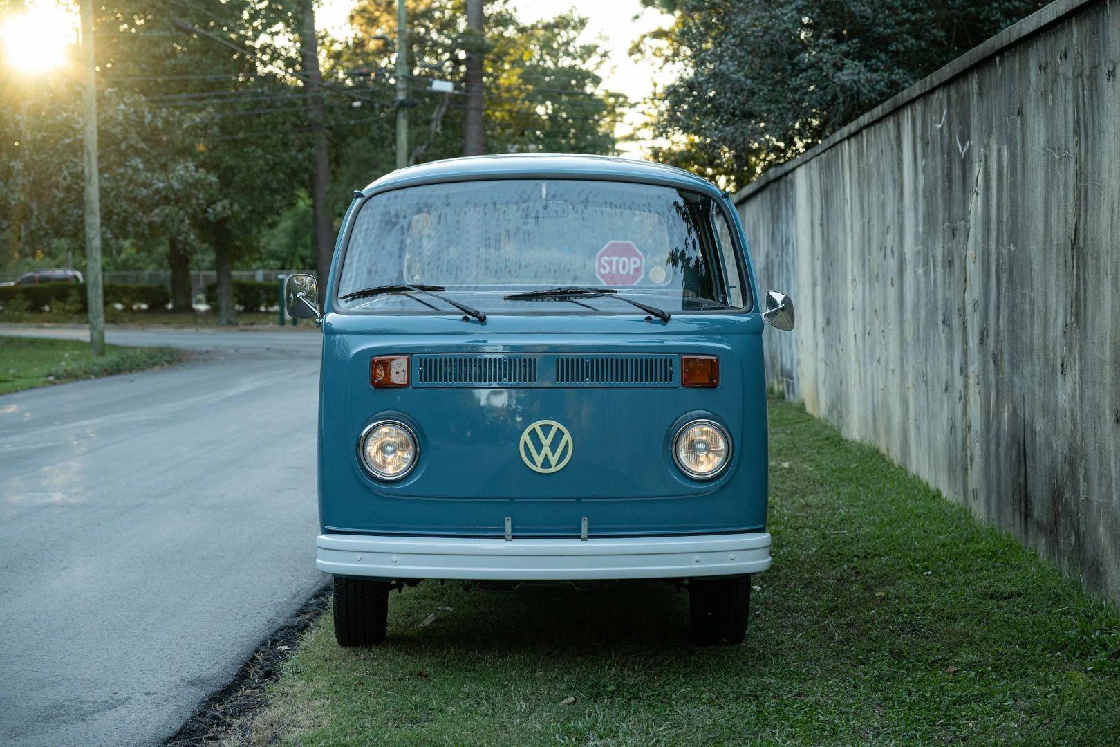 1974 Volkswagen Type 2 Flatbed