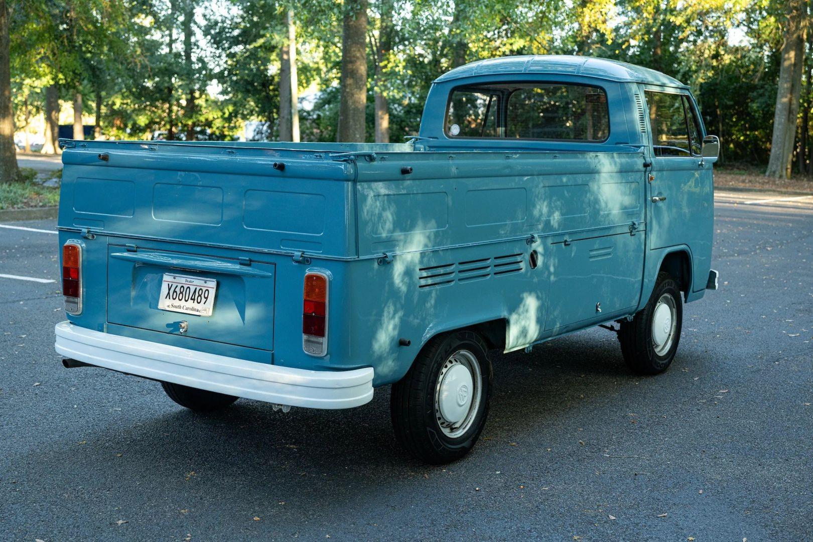 1974 Volkswagen Type 2 Flatbed