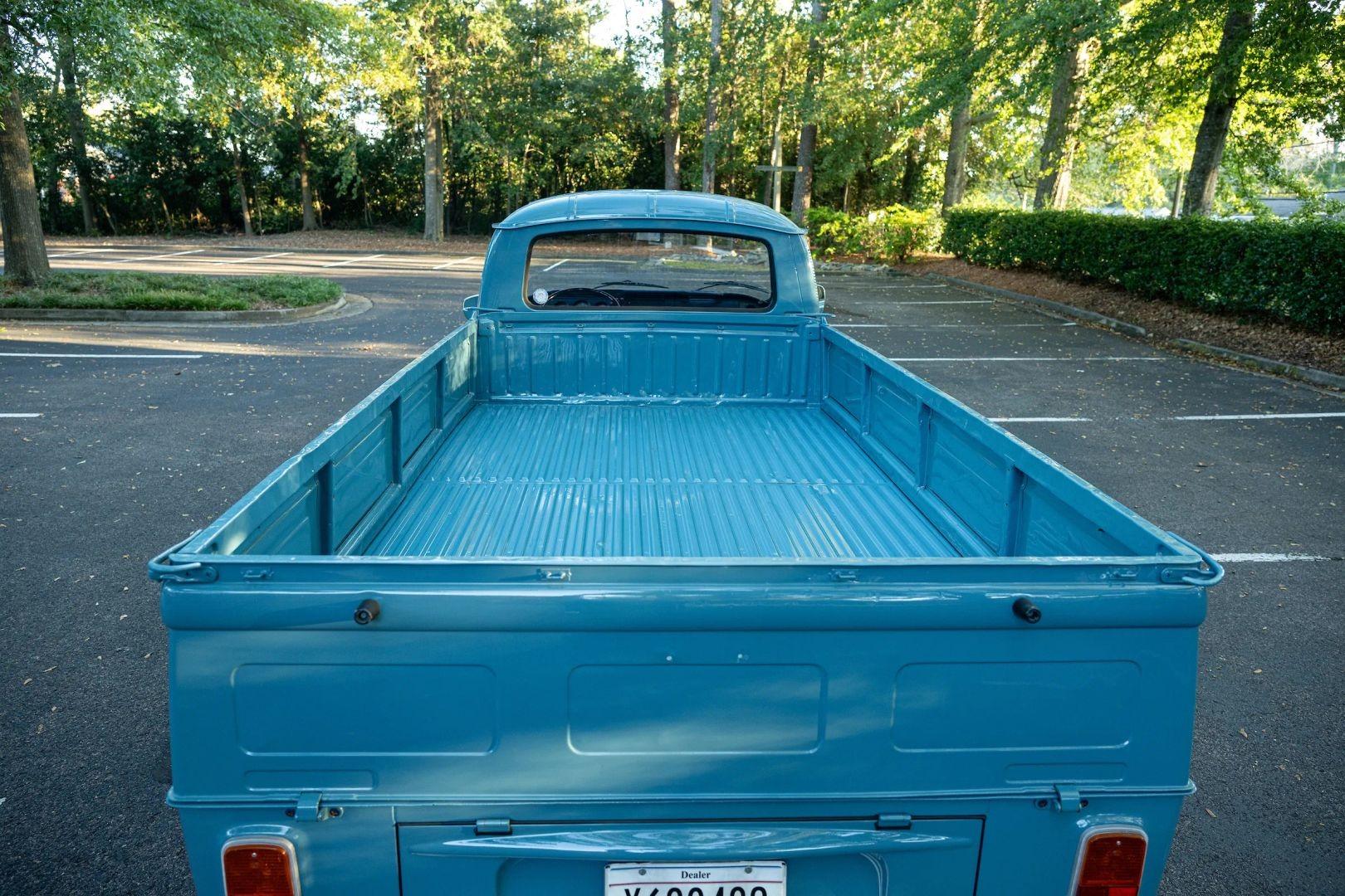 1974 Volkswagen Type 2 Flatbed