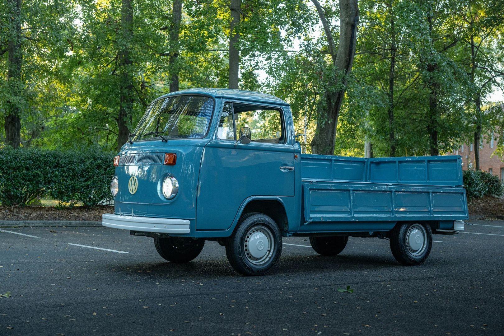 1974 Volkswagen Type 2 Flatbed