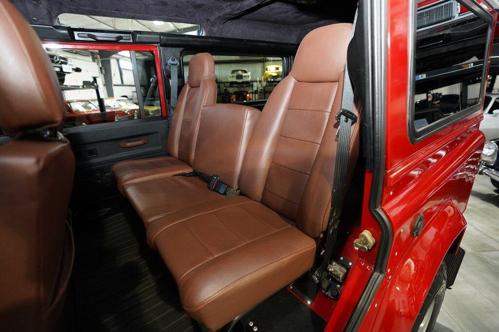1993 Land Rover Defender 110