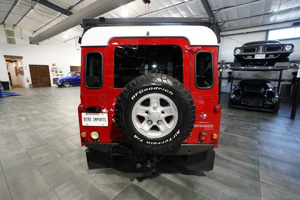 1993 Land Rover Defender 110