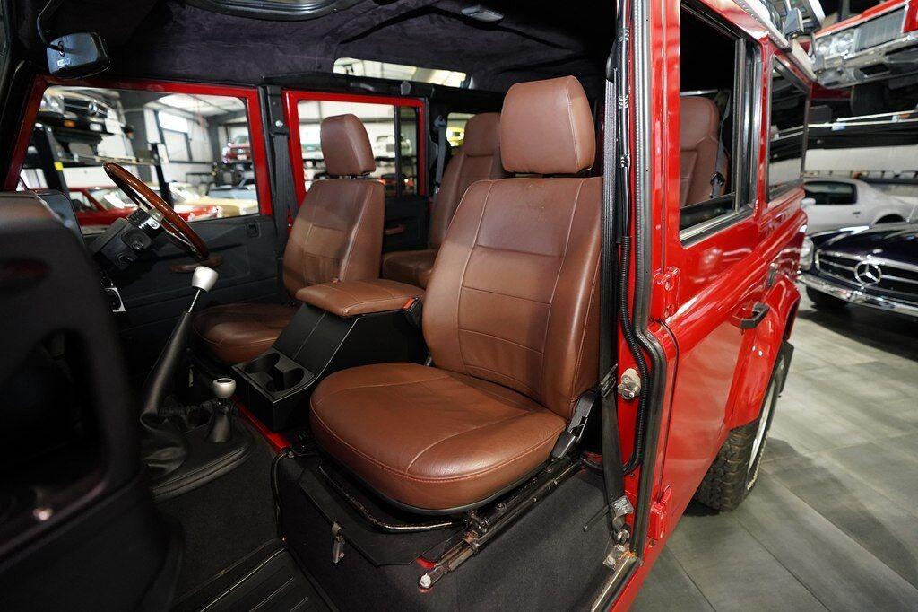 1993 Land Rover Defender 110